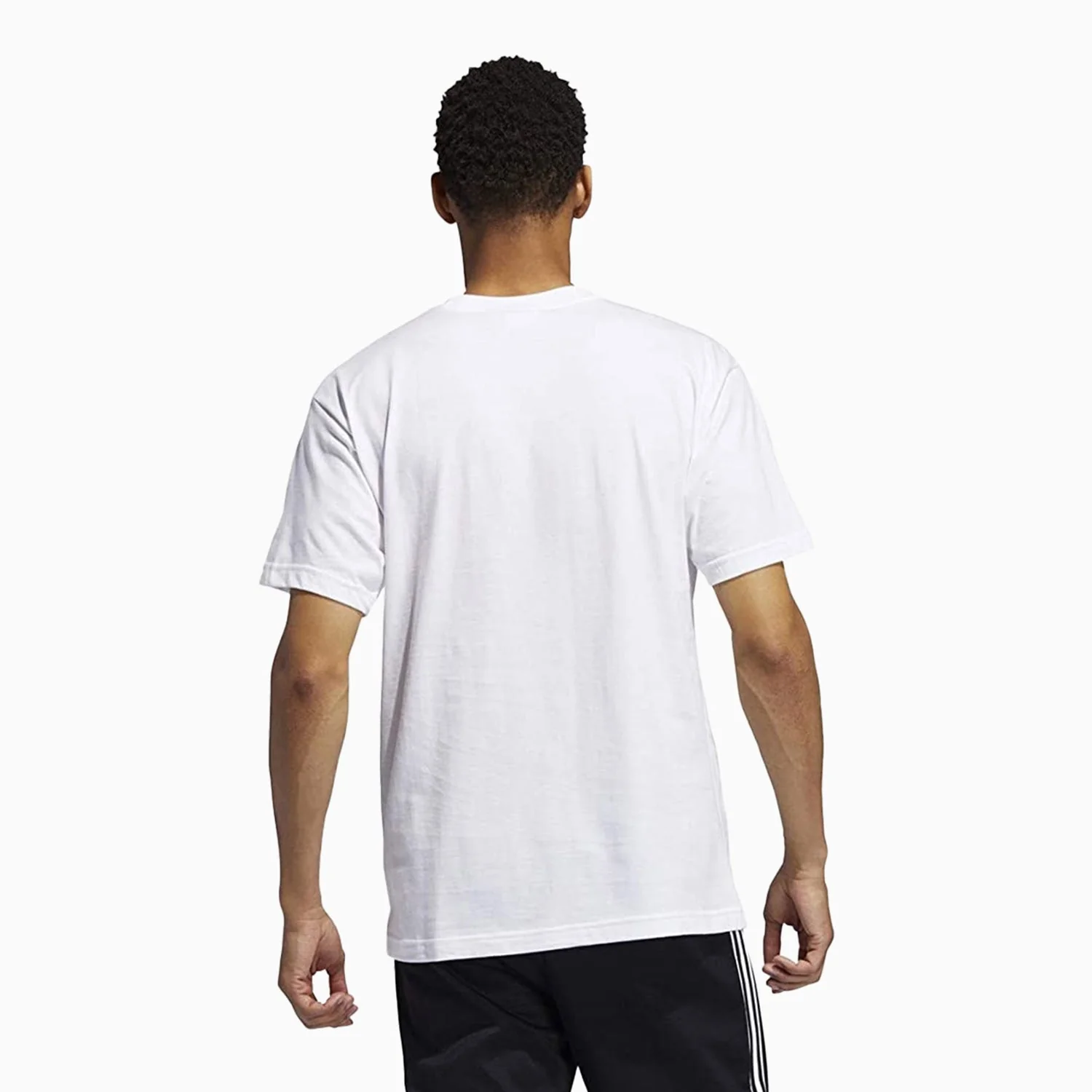Men's Originals Floating Trefoil T Shirt - Image 2