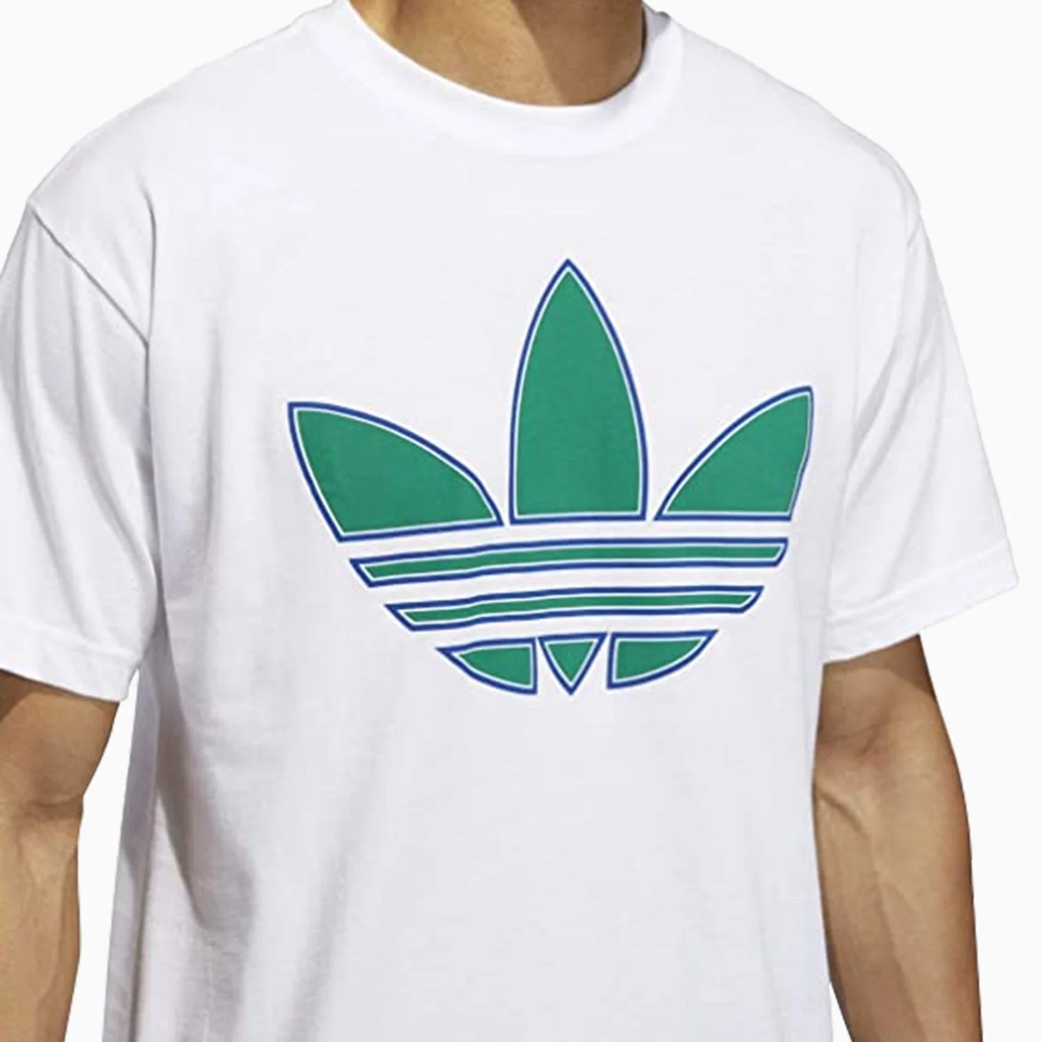 Men's Originals Floating Trefoil T Shirt - Image 3