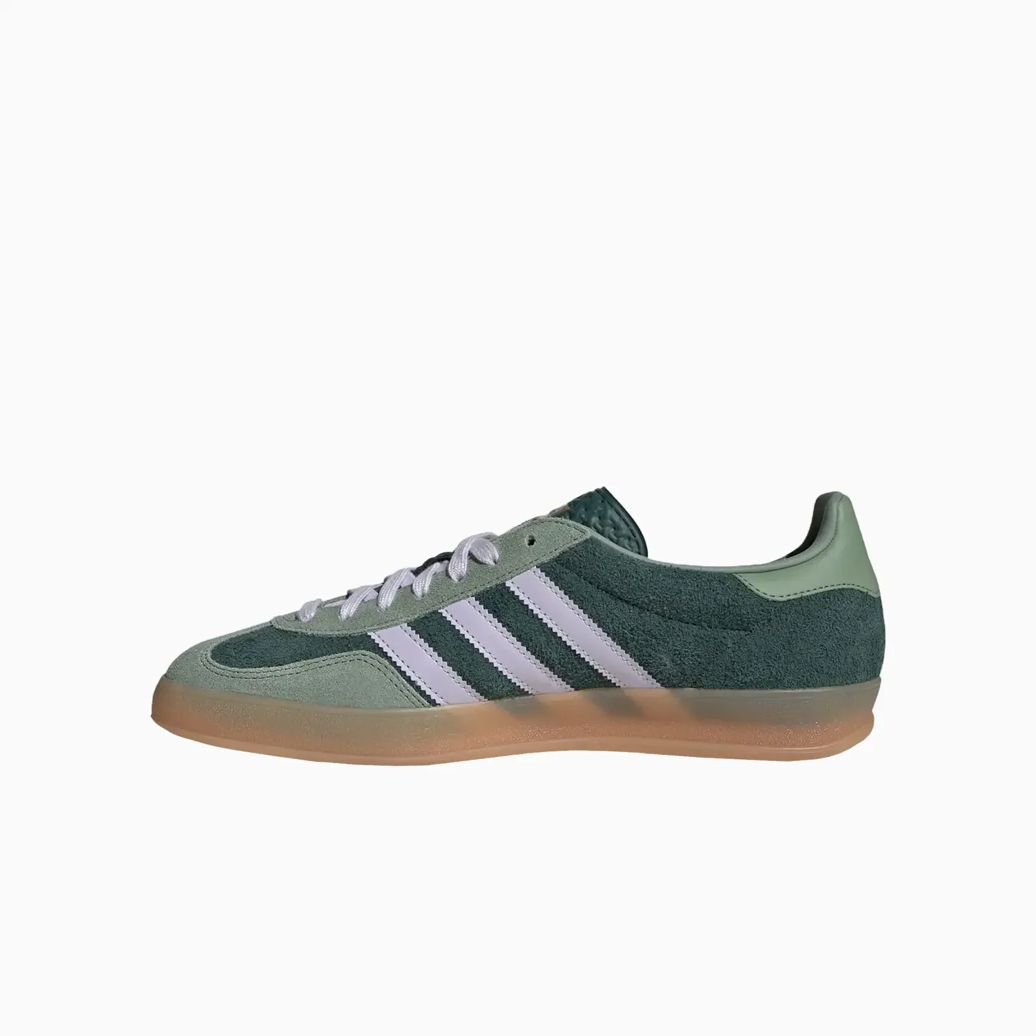 Men's Originals Gazelle Indoor "Mineral Green Silver Dawn" - Image 3