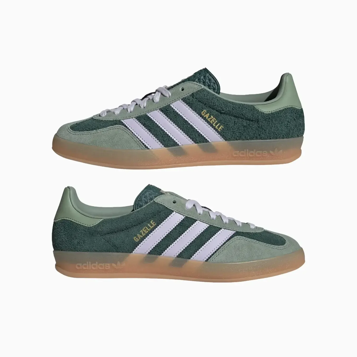 Men's Originals Gazelle Indoor "Mineral Green Silver Dawn" - Image 5