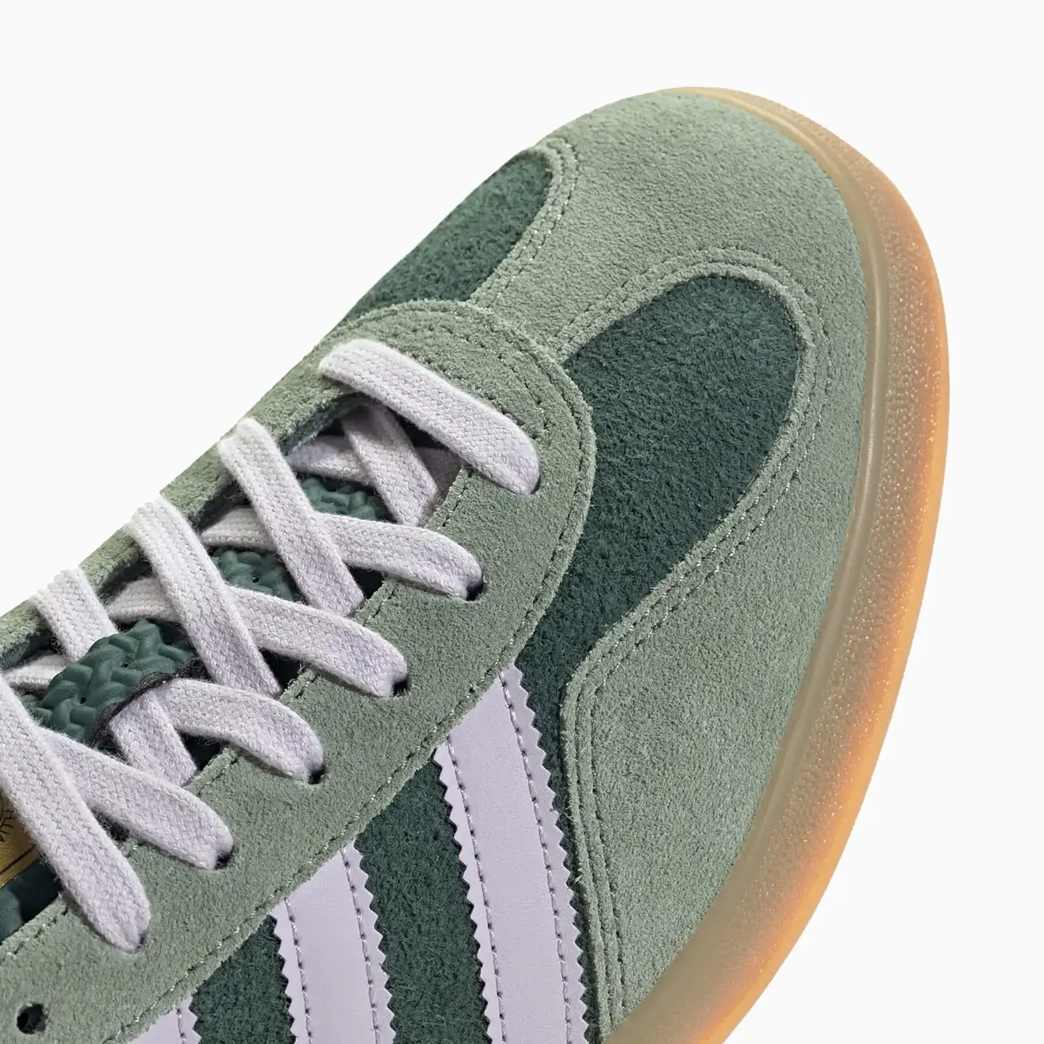 Men's Originals Gazelle Indoor "Mineral Green Silver Dawn" - Image 8