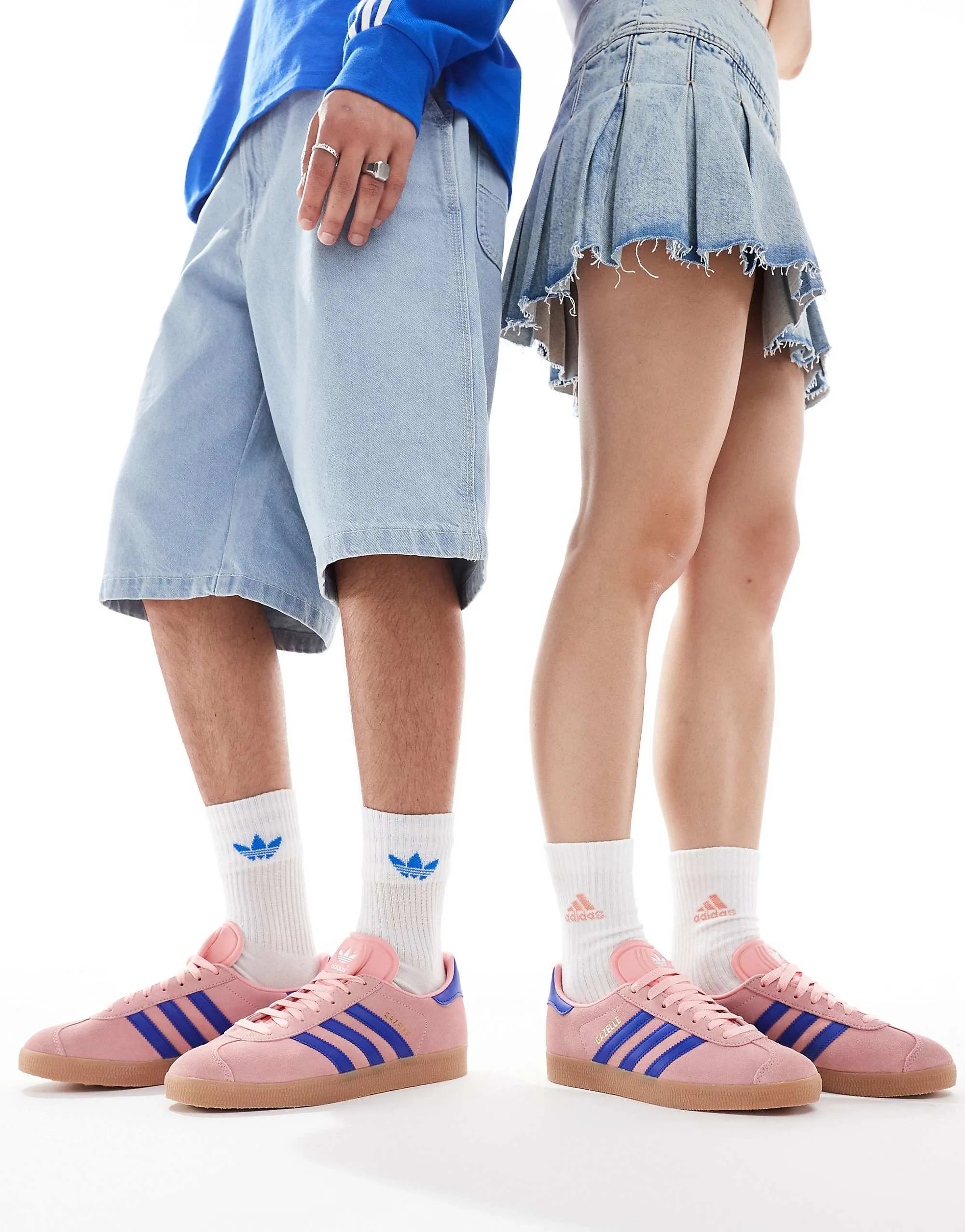 Men's Originals Gazelle "Semi Pink Spark Lucid" - Image 2