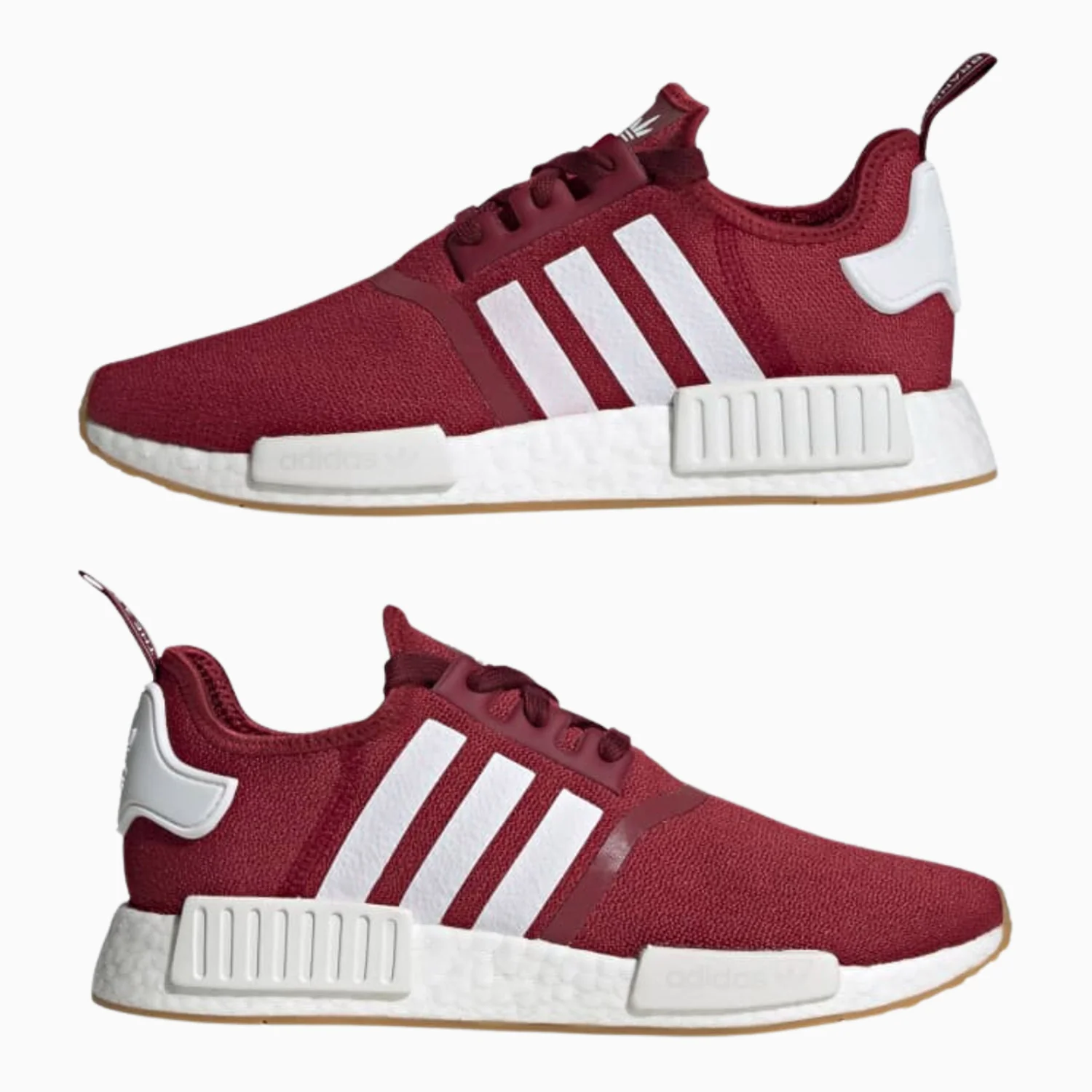 Men's Originals Nmd_R1 "Burgundy Gum" - Image 4