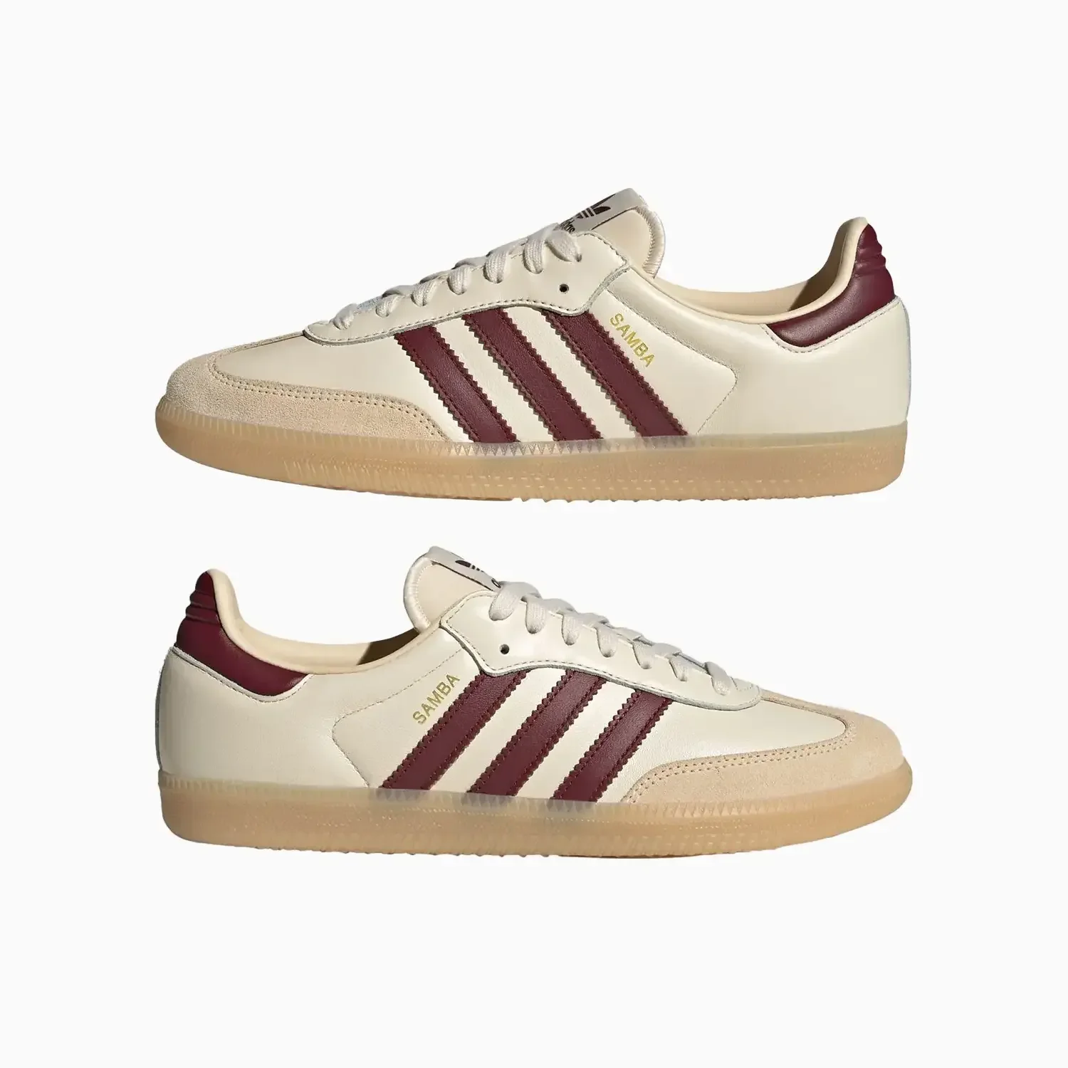 Men's Originals Samba OG "Wonder White Shadow Red" - Image 4