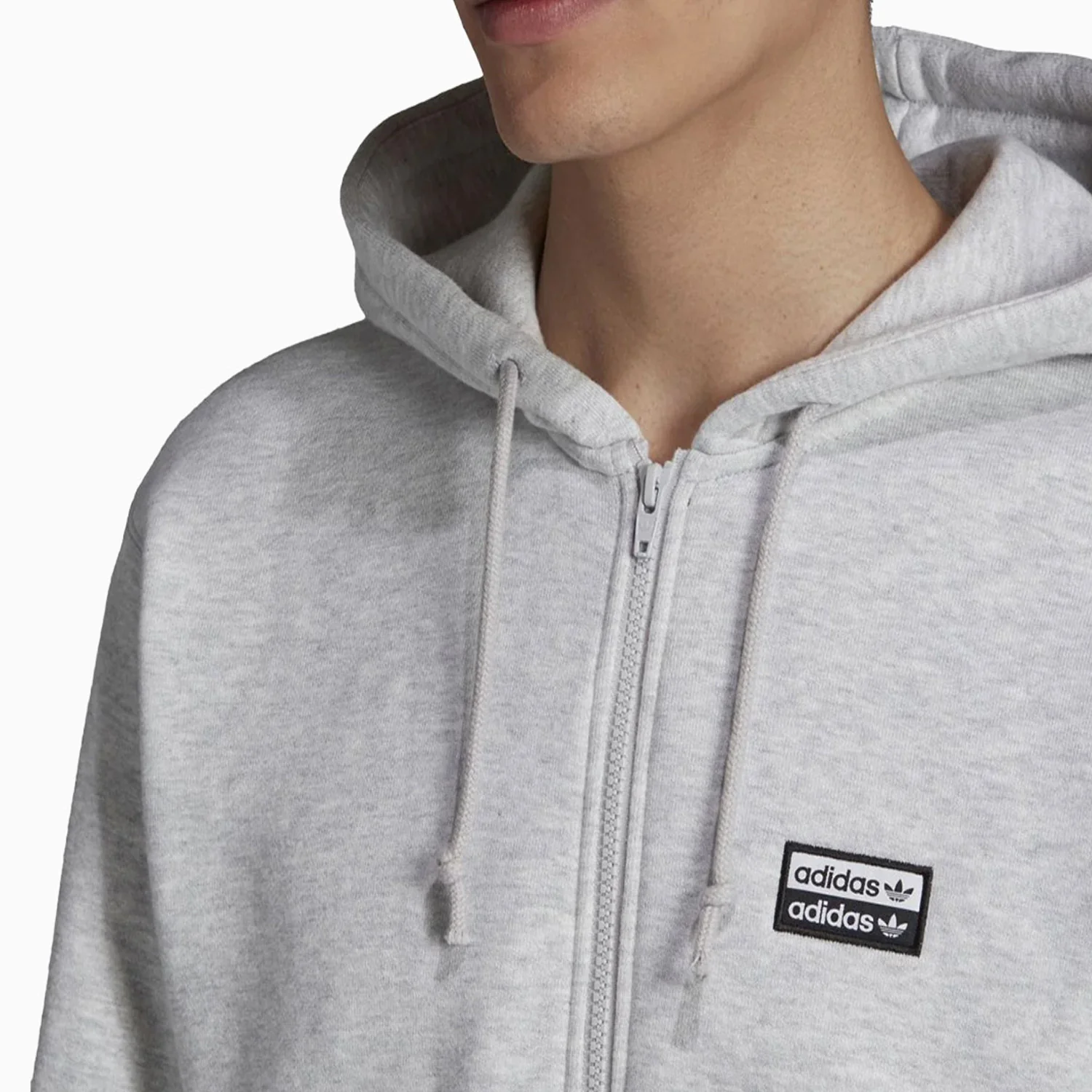 Men's R.Y.V Full Zip Hoodie - Image 3