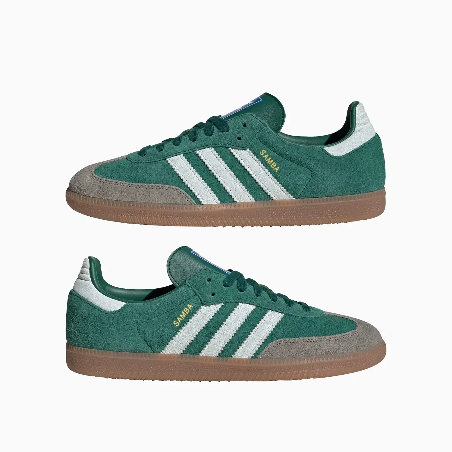 Men's Originals Samba OG "Collegiate Green Gum" - Image 3