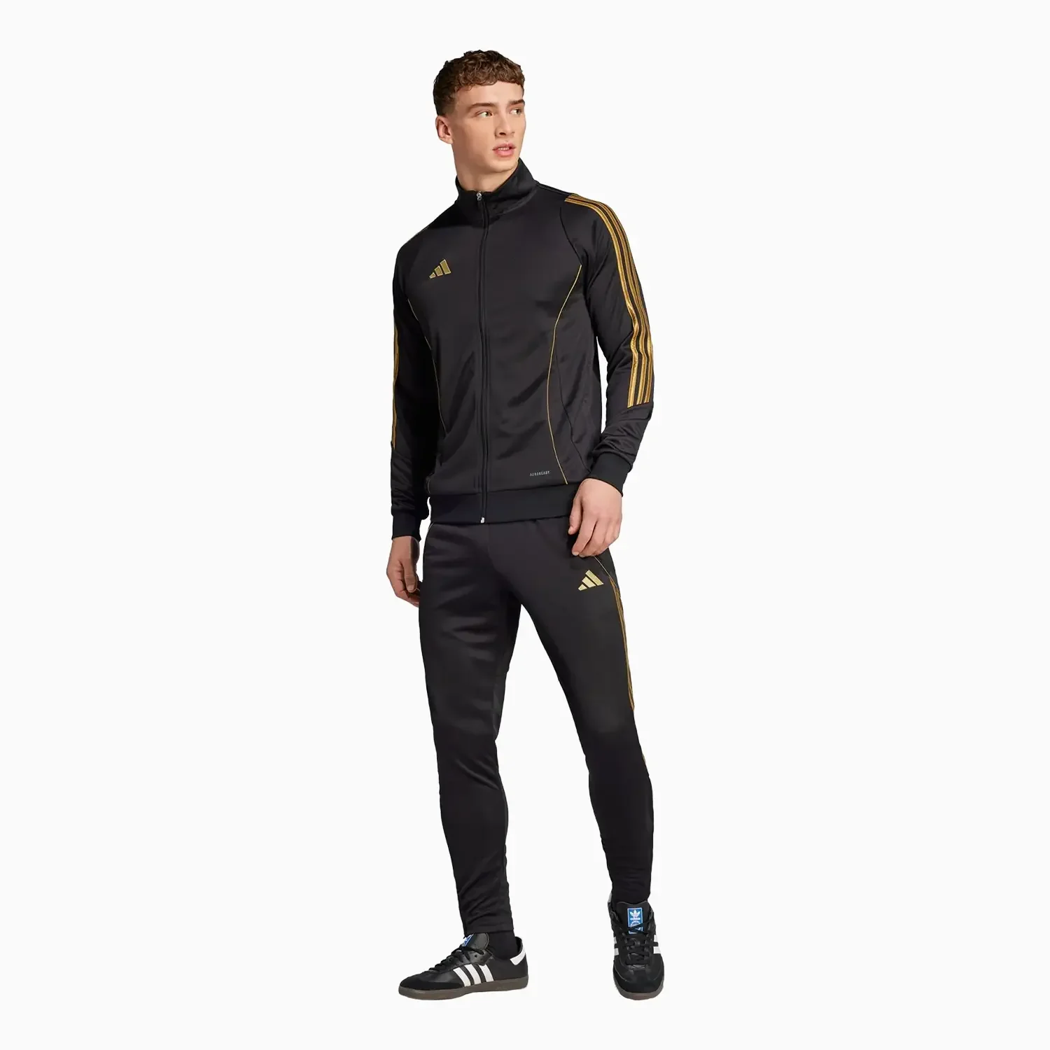 Men's Soccer Tiro 24 Training Pant - Image 3