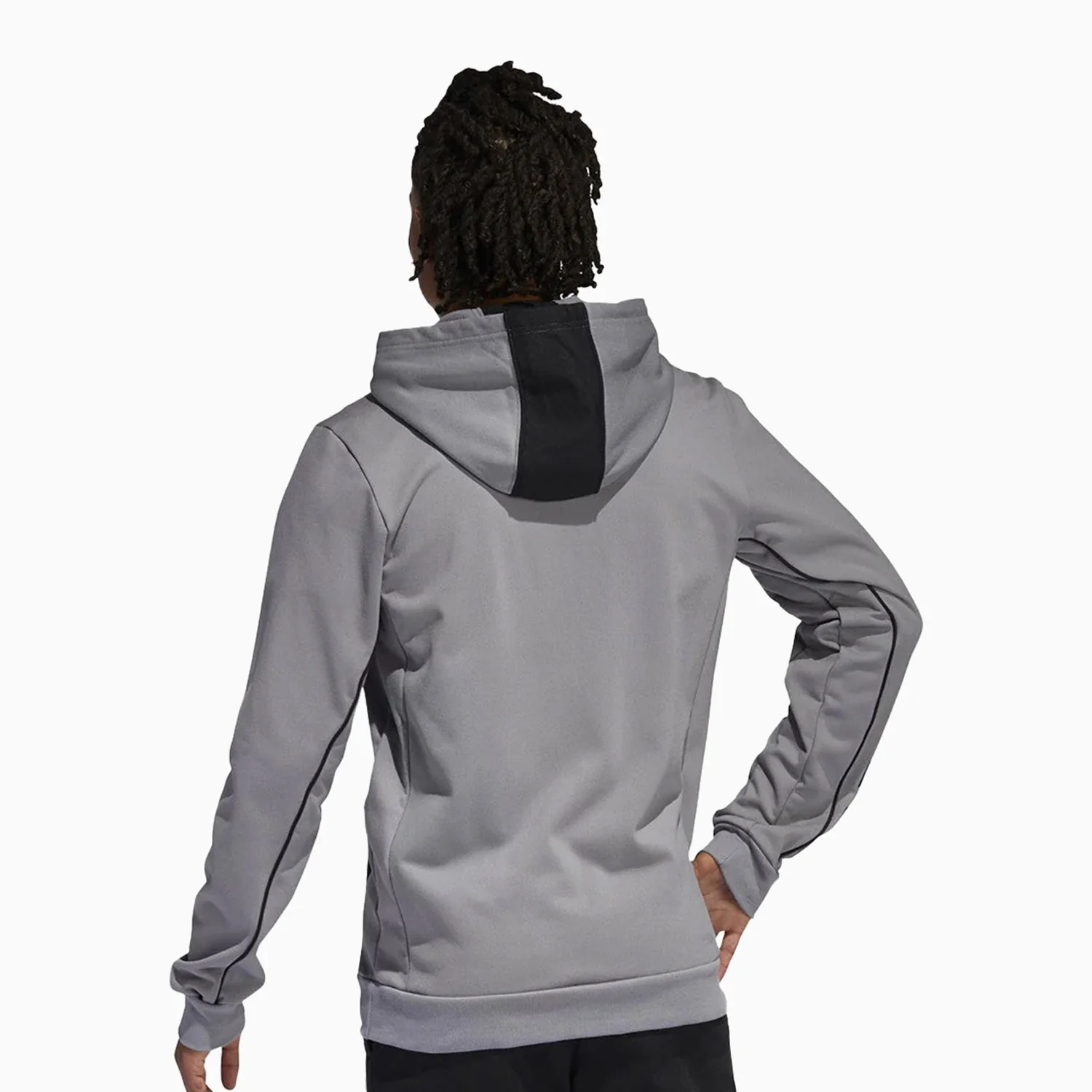 Men's Sport Basketball Full zip Hoodie - Image 2