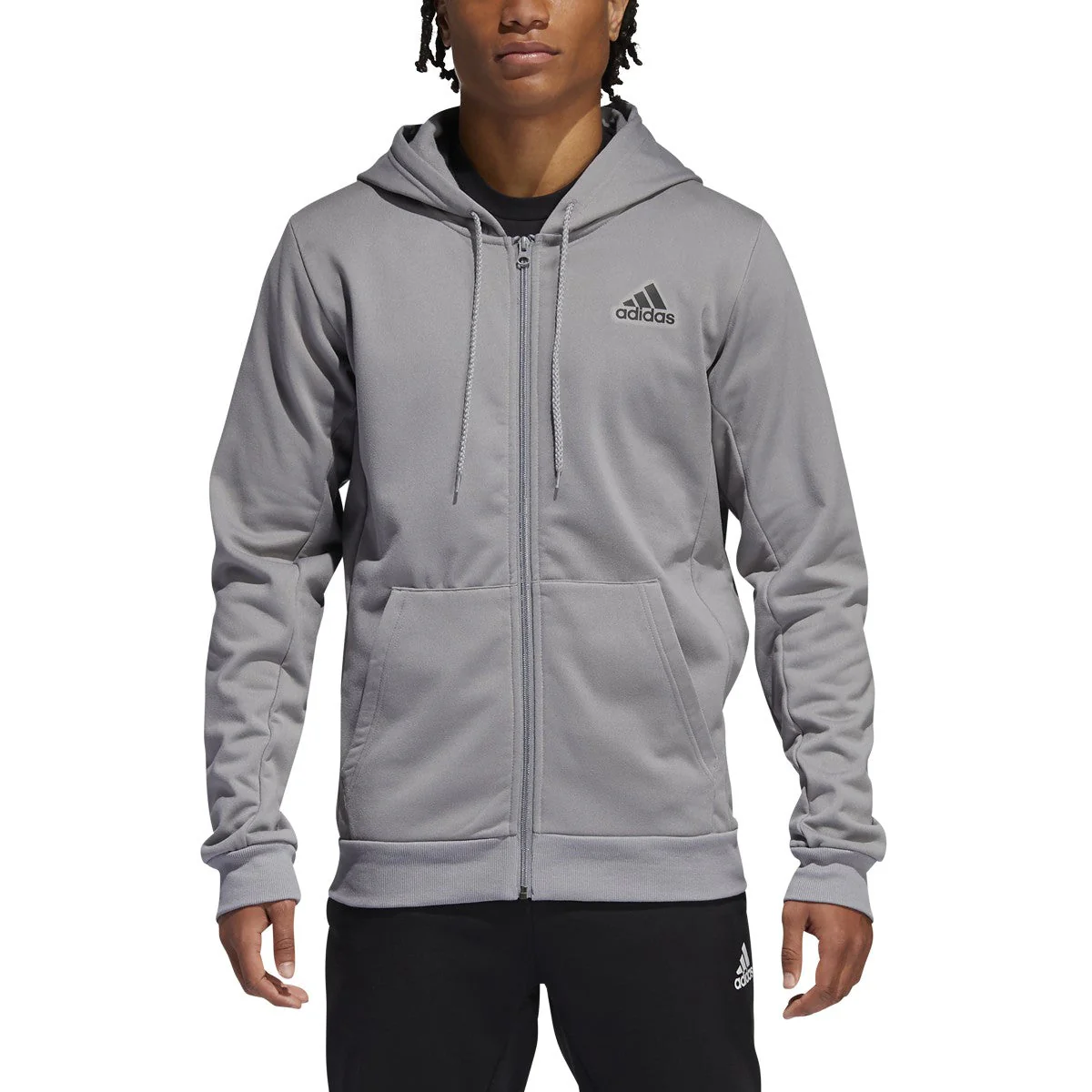 Men's Sport Basketball Full zip Hoodie - Image 3
