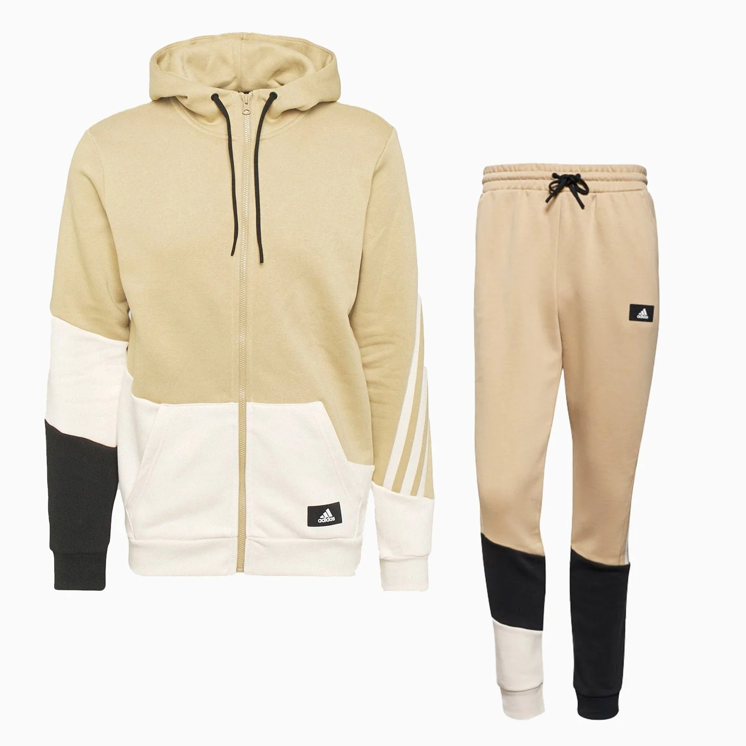 Men's Sportswear Colorblock Jogging Suit - Image 2
