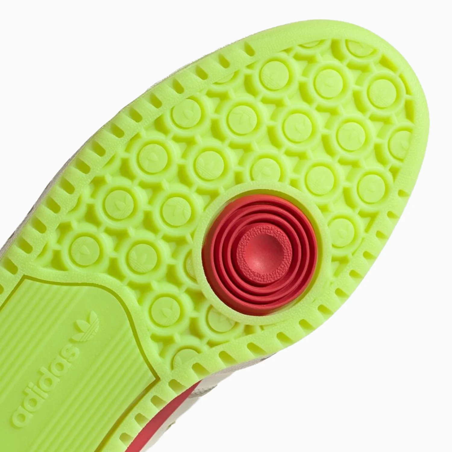 Men's The Grinch X adidas Forum Low "Green" - Image 11