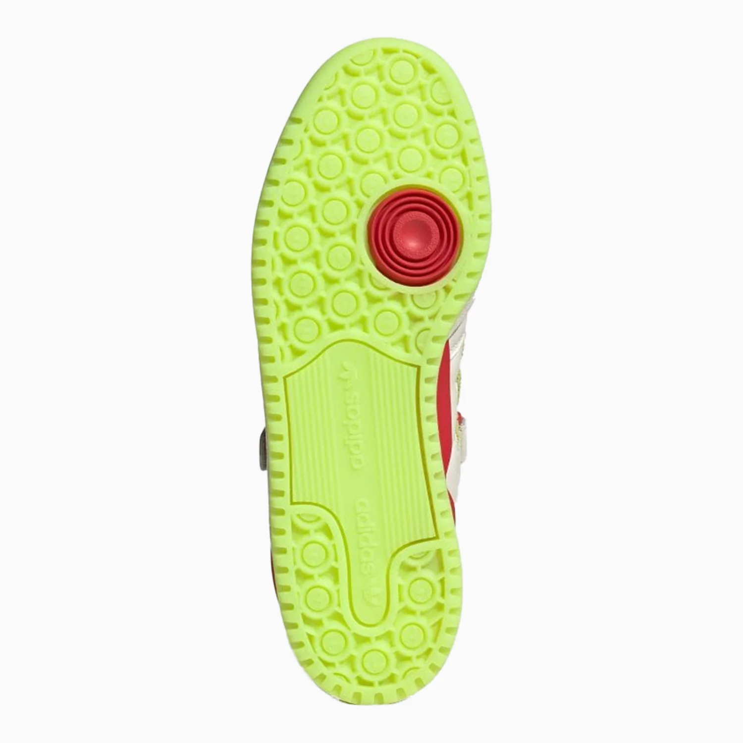 Men's The Grinch X adidas Forum Low "Green" - Image 4