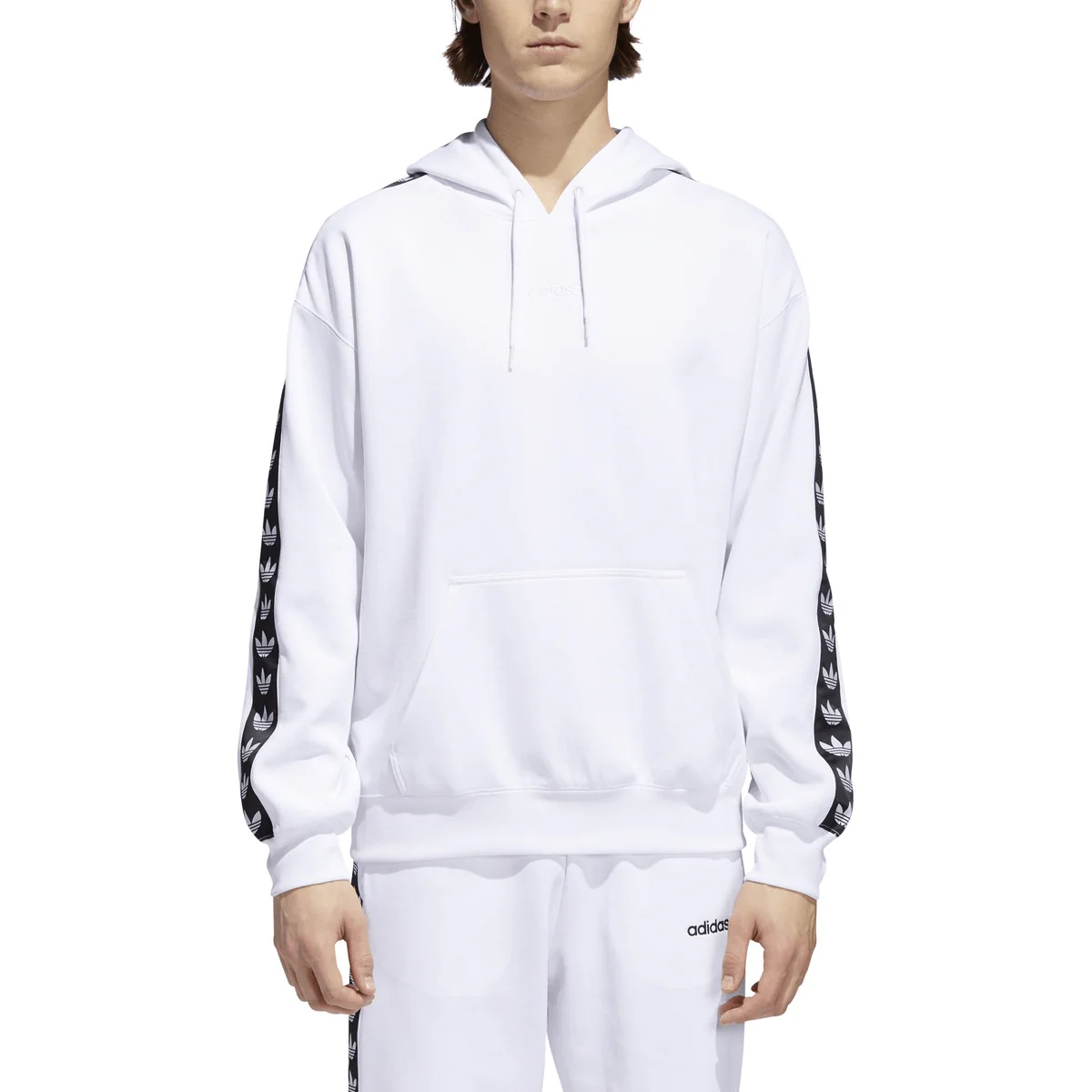 Men's TNT Tape Fleece Pull Over Hoodie - Image 2