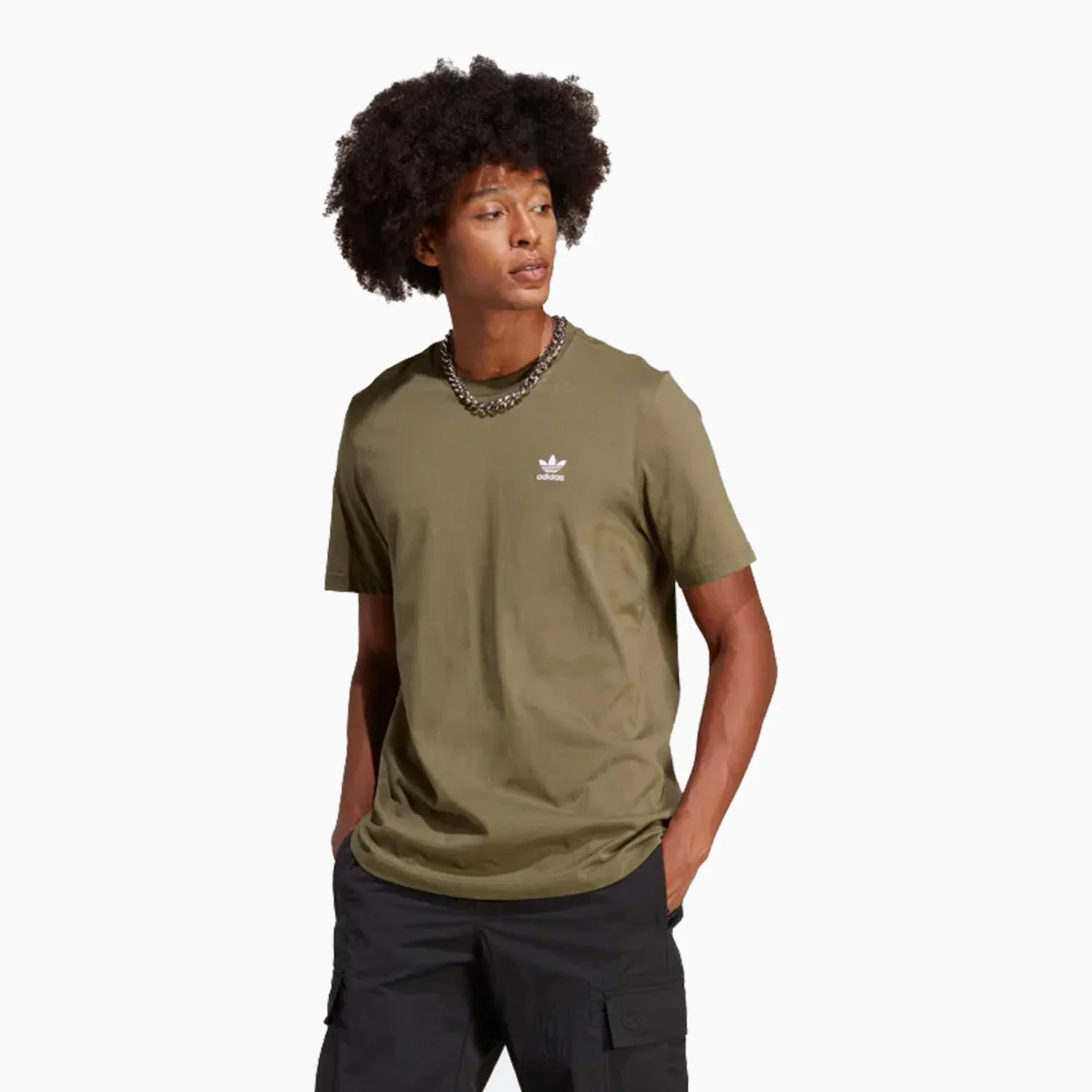 Men's Trefoil Essential Tee