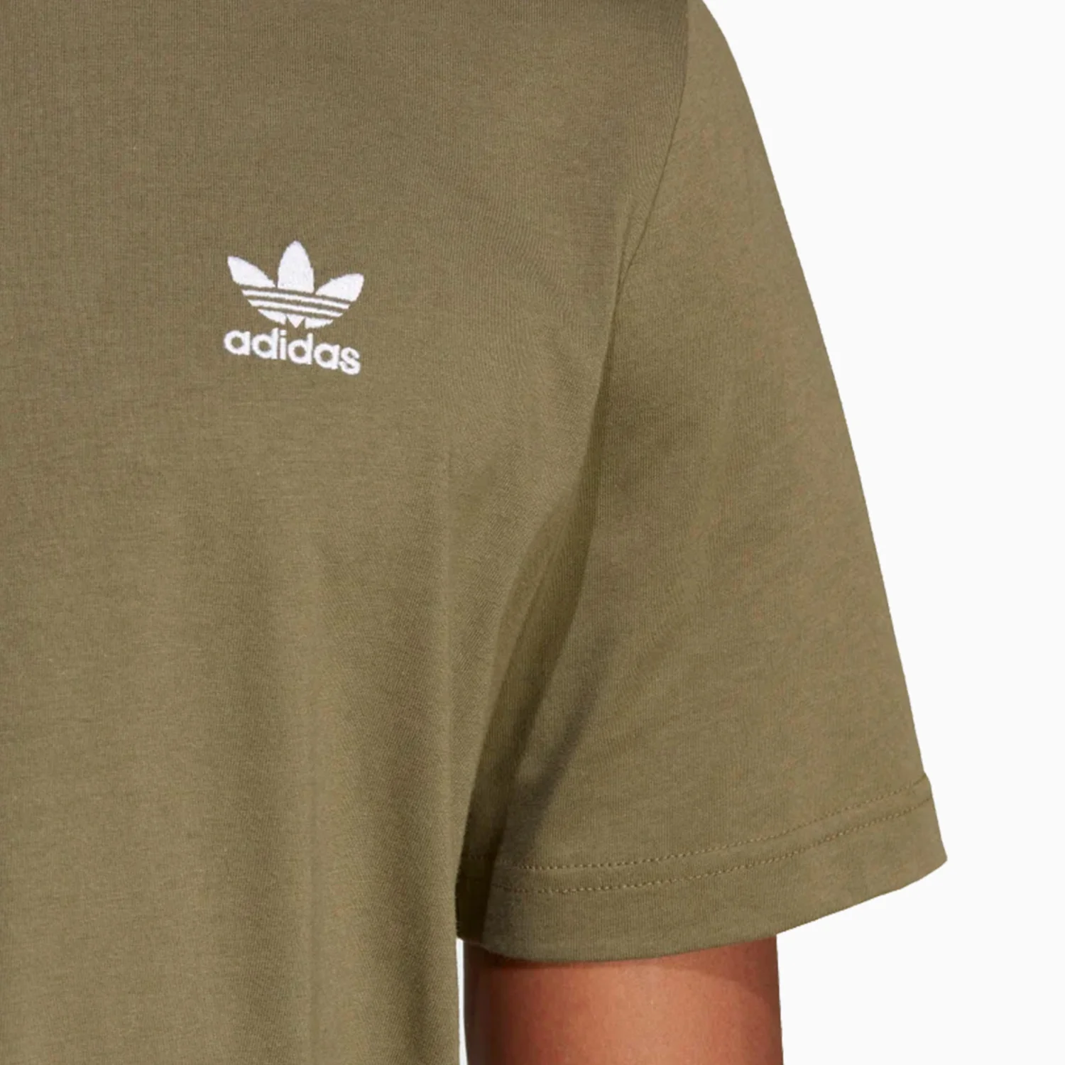 Men's Trefoil Essential Tee - Image 5