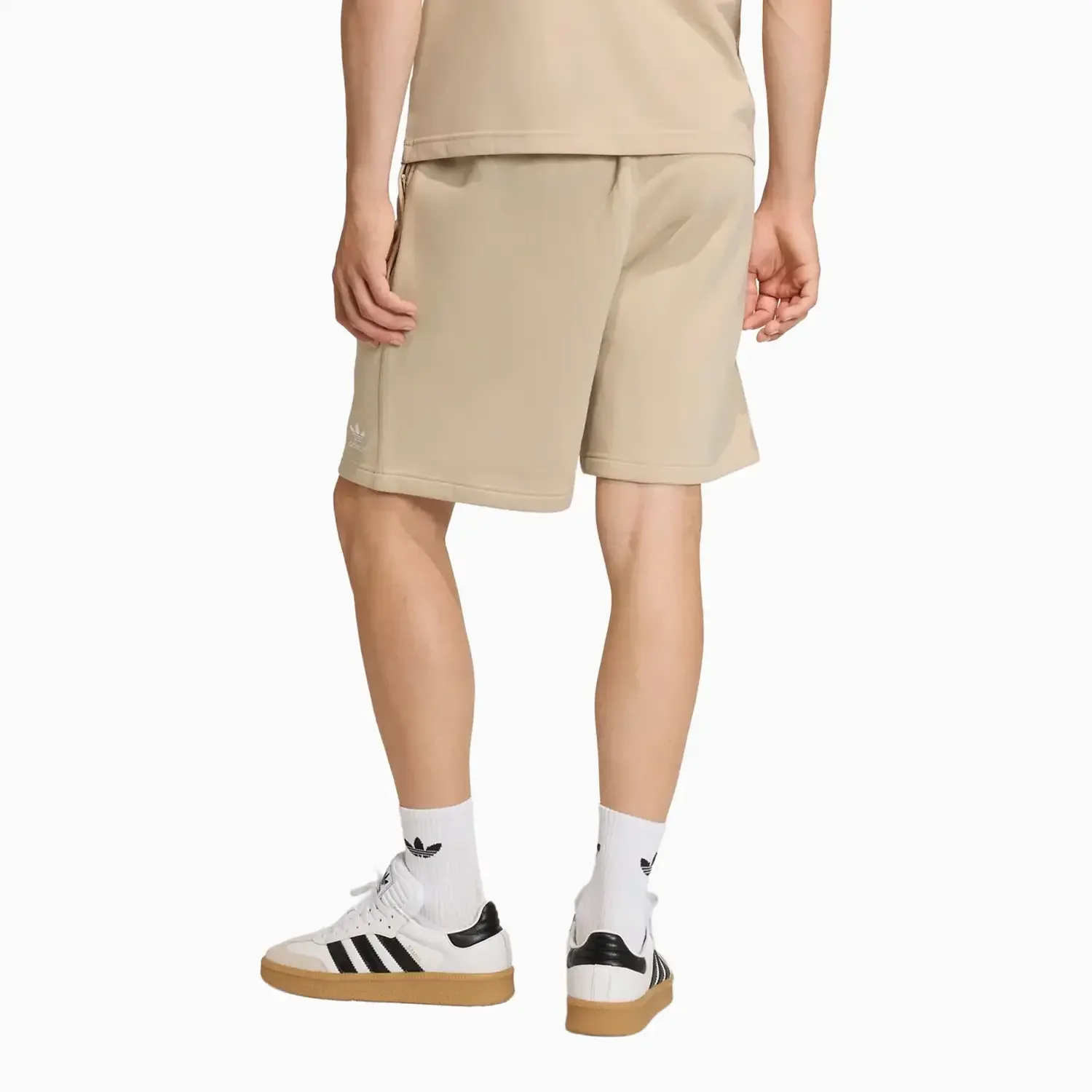 Men's Trefoil Essentials T-Shirt and Shorts Outfit - Image 4