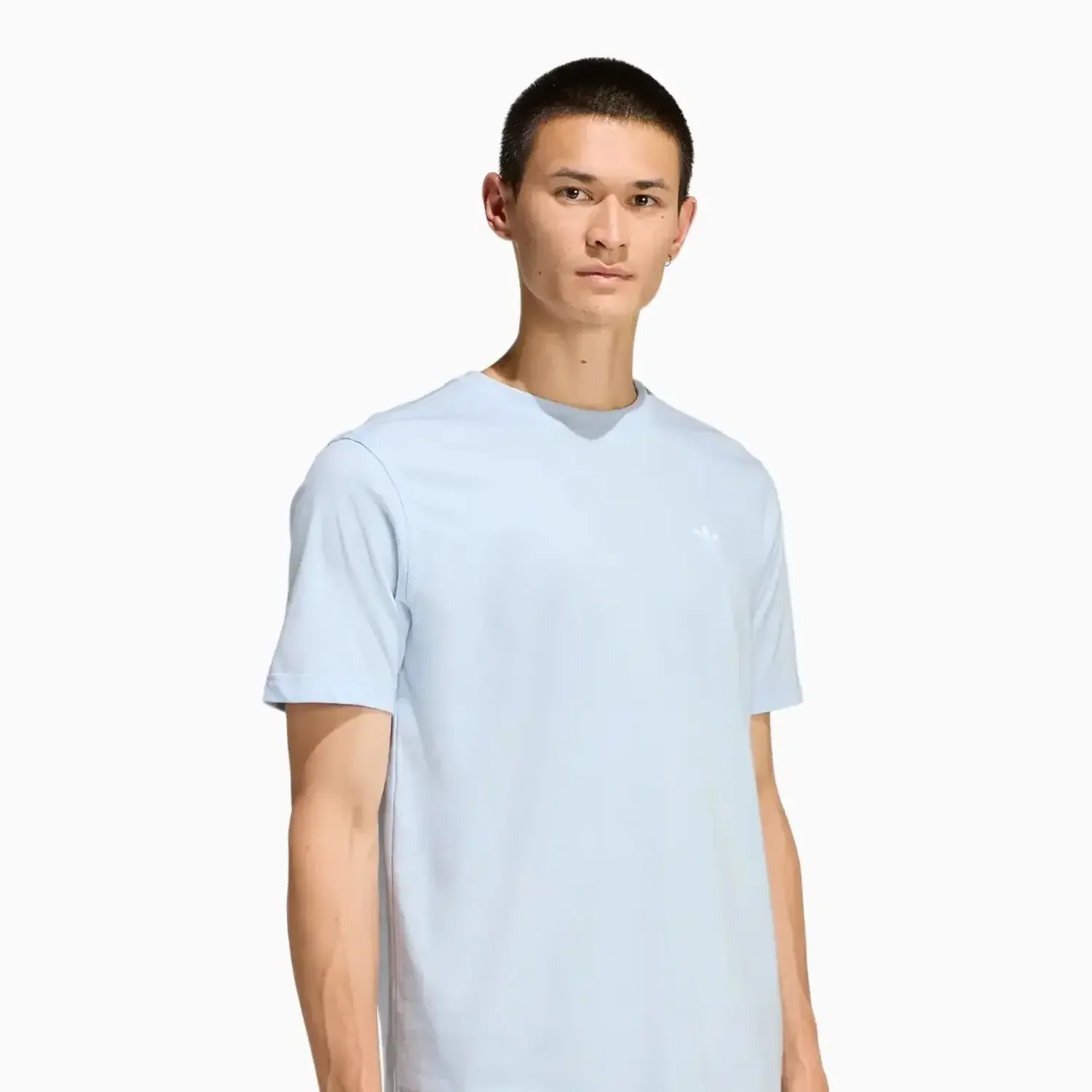 Men's Trefoil Essentials T-Shirt and Shorts Outfit
