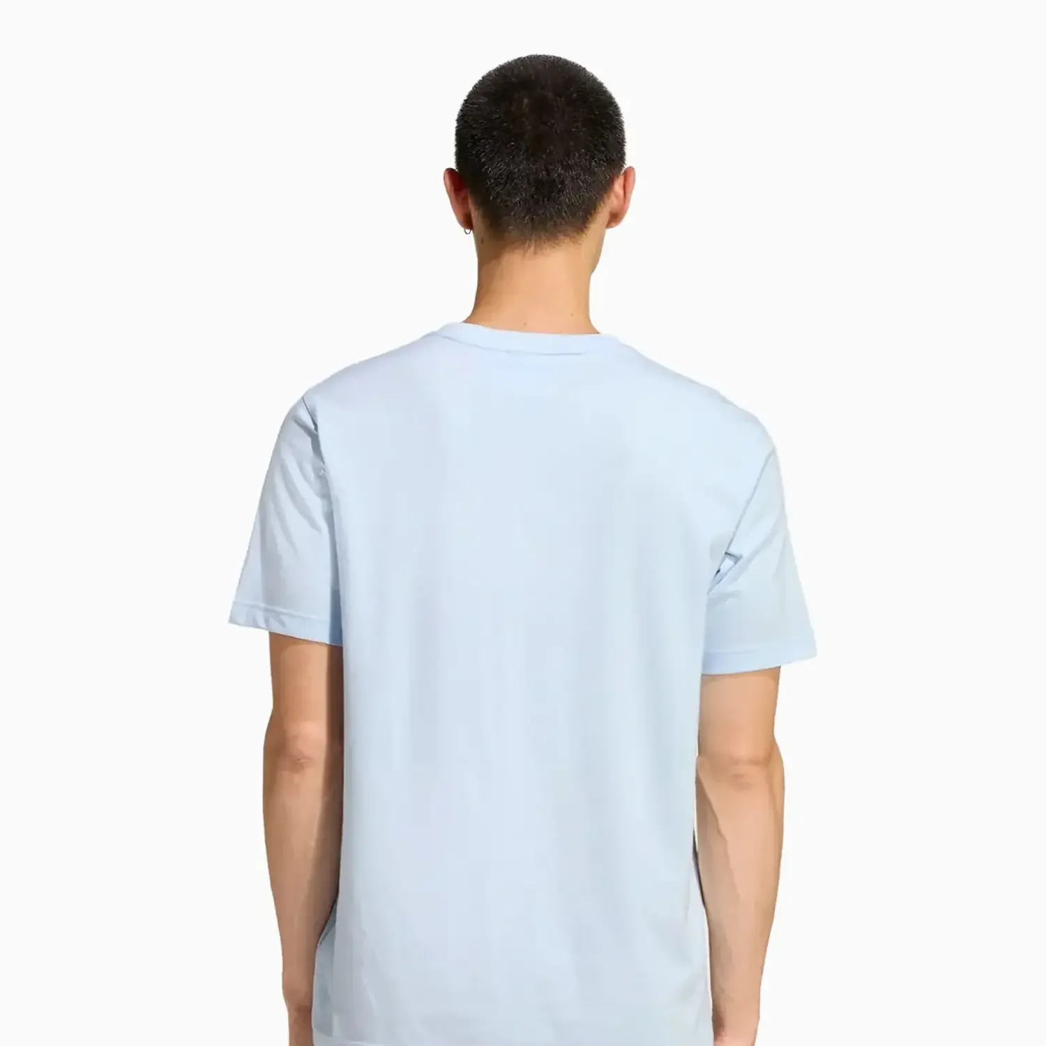 Men's Trefoil Essentials T-Shirt and Shorts Outfit - Image 3