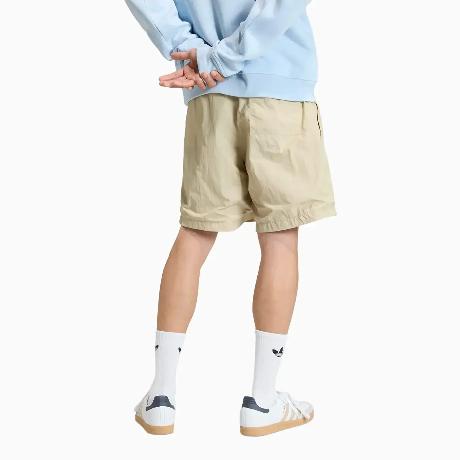 Men's Trefoil Essentials Woven Shorts - Image 2