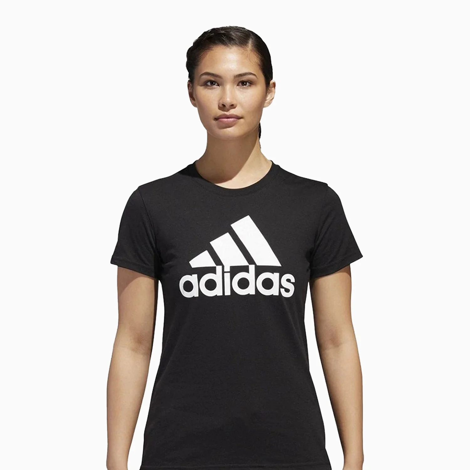 Women's Classic Badge Of Sport T Shirt
