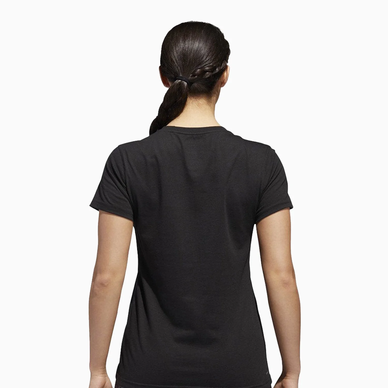 Women's Classic Badge Of Sport T Shirt - Image 2