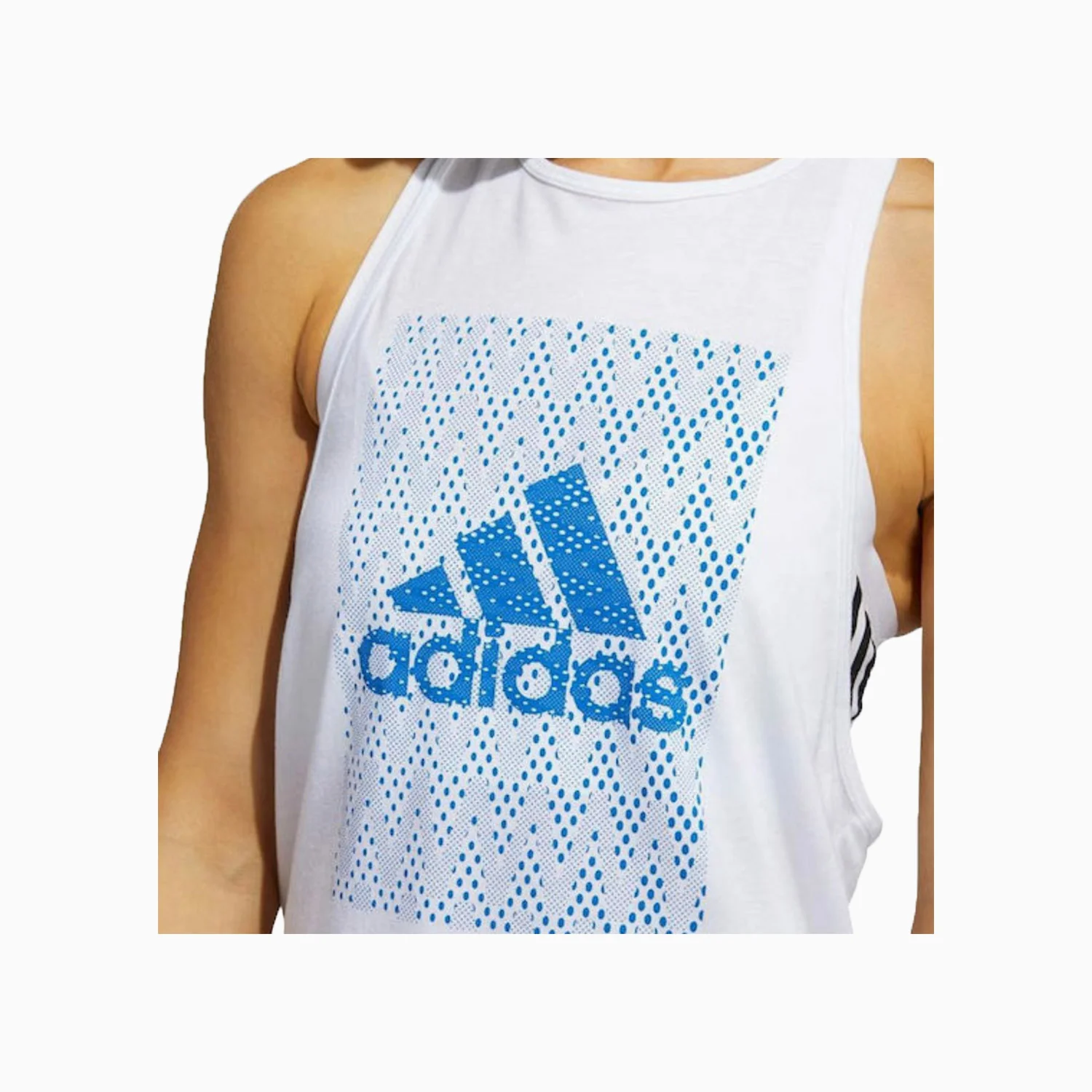 Women's Badge Of Sport Graphic Sleeveless Sports Top - Image 5