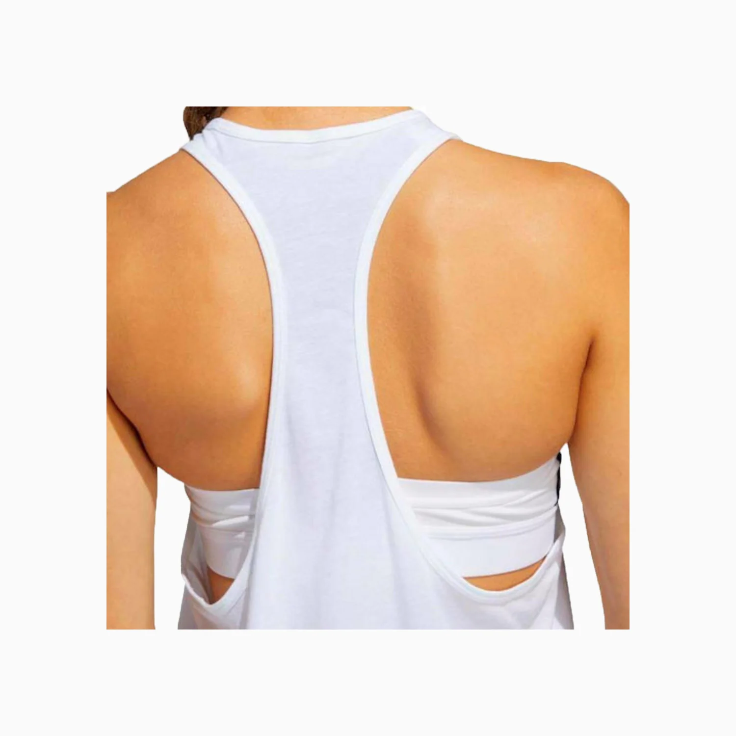 Women's Badge Of Sport Graphic Sleeveless Sports Top - Image 6
