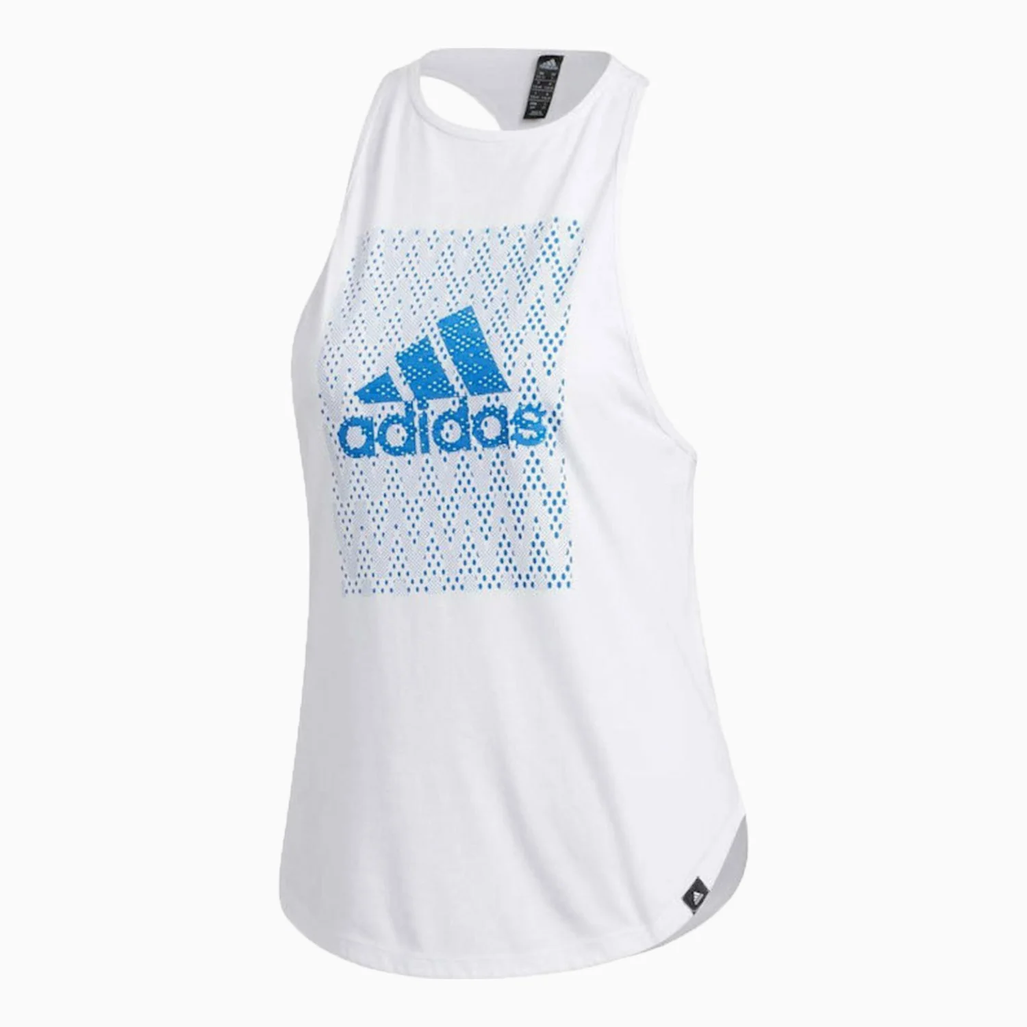 Women's Badge Of Sport Graphic Sleeveless Sports Top - Image 7