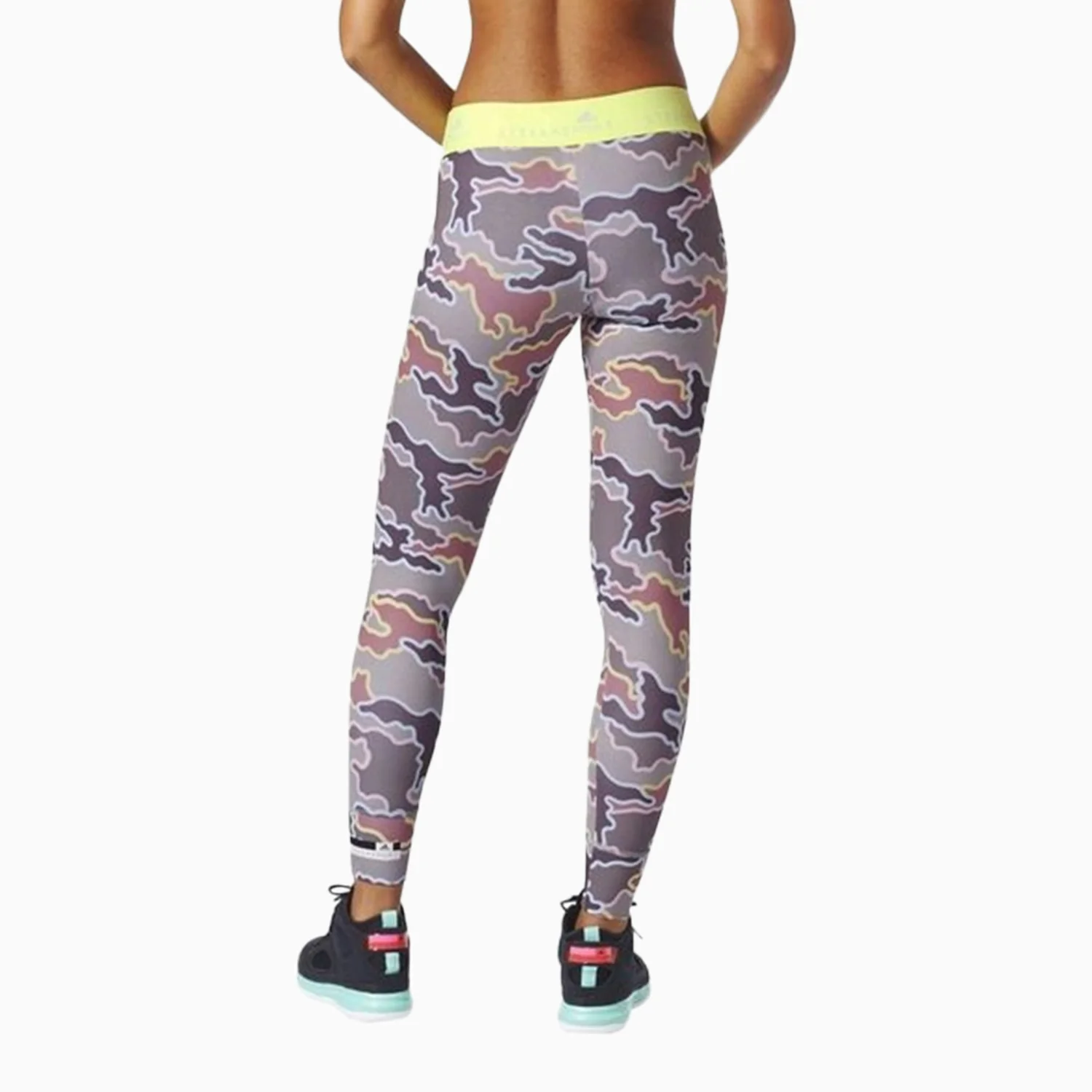 Women's Camo Tight 7/8 Legging - Image 2