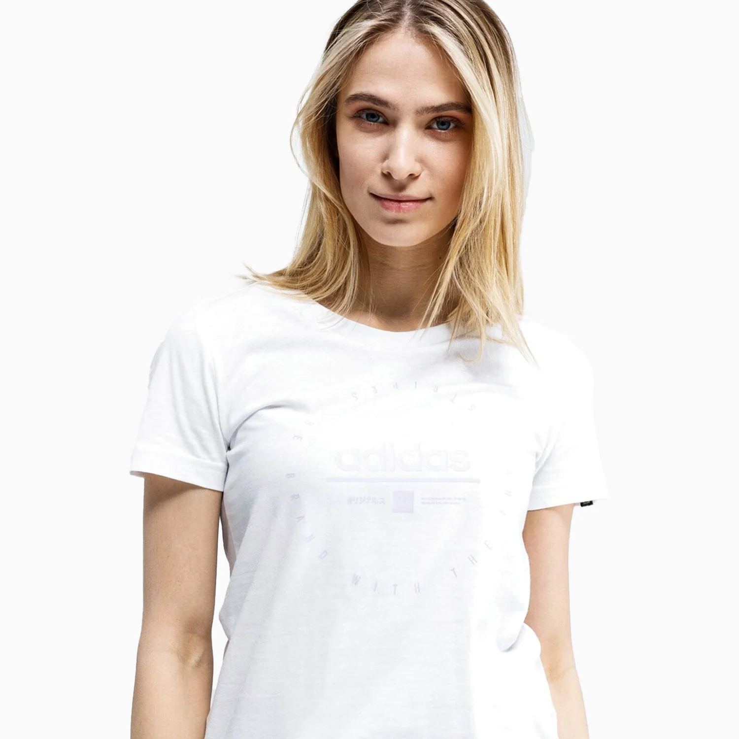 Women's Clock Crew Neck T Shirt - Image 3