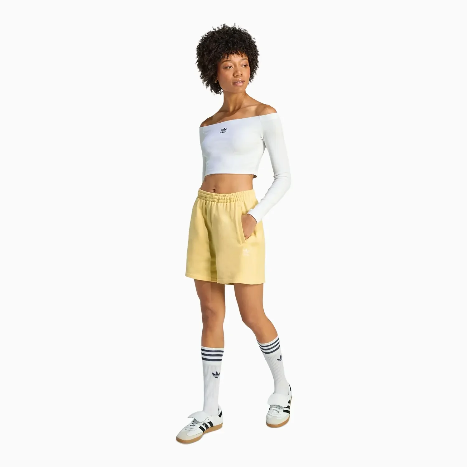 Women's Essentials French Terry Shorts - Image 4