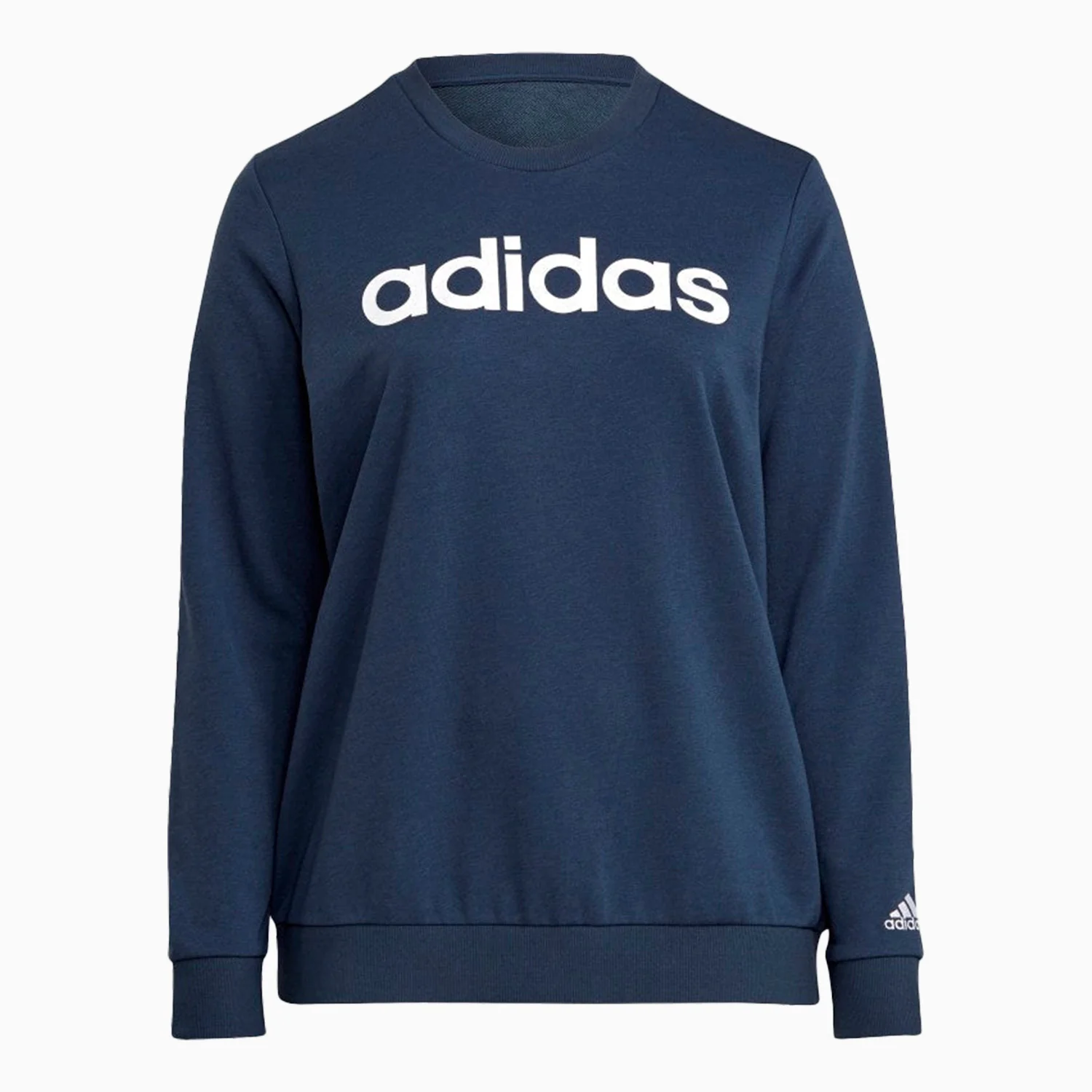 Women's Essentials Logo Sweatshirt Plus Size - Image 3