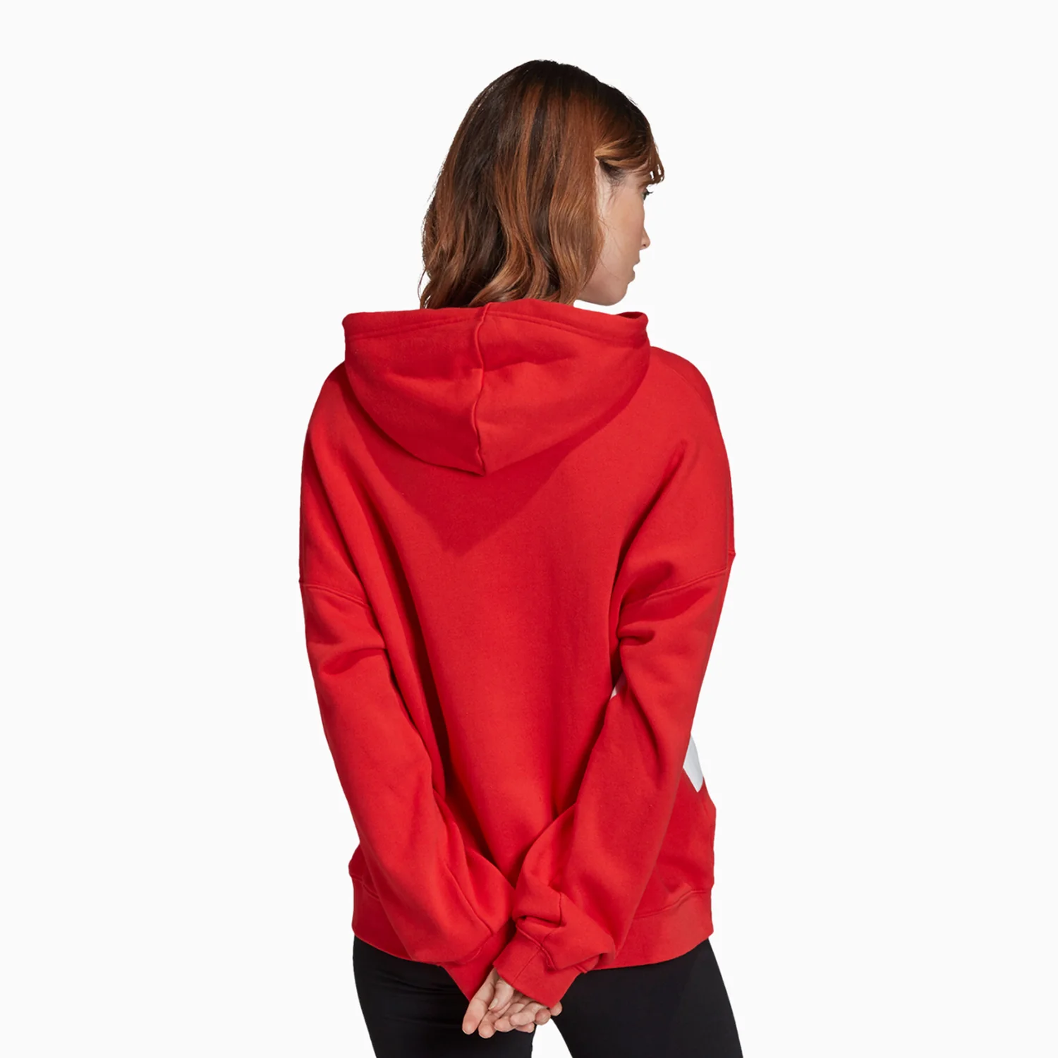 Women's Large Logo Pull Over Hoodie - Image 2