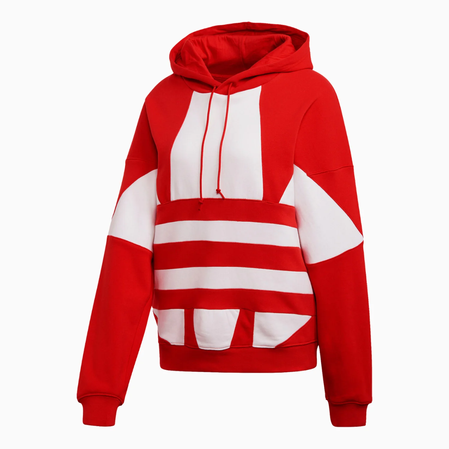 Women's Large Logo Pull Over Hoodie - Image 7