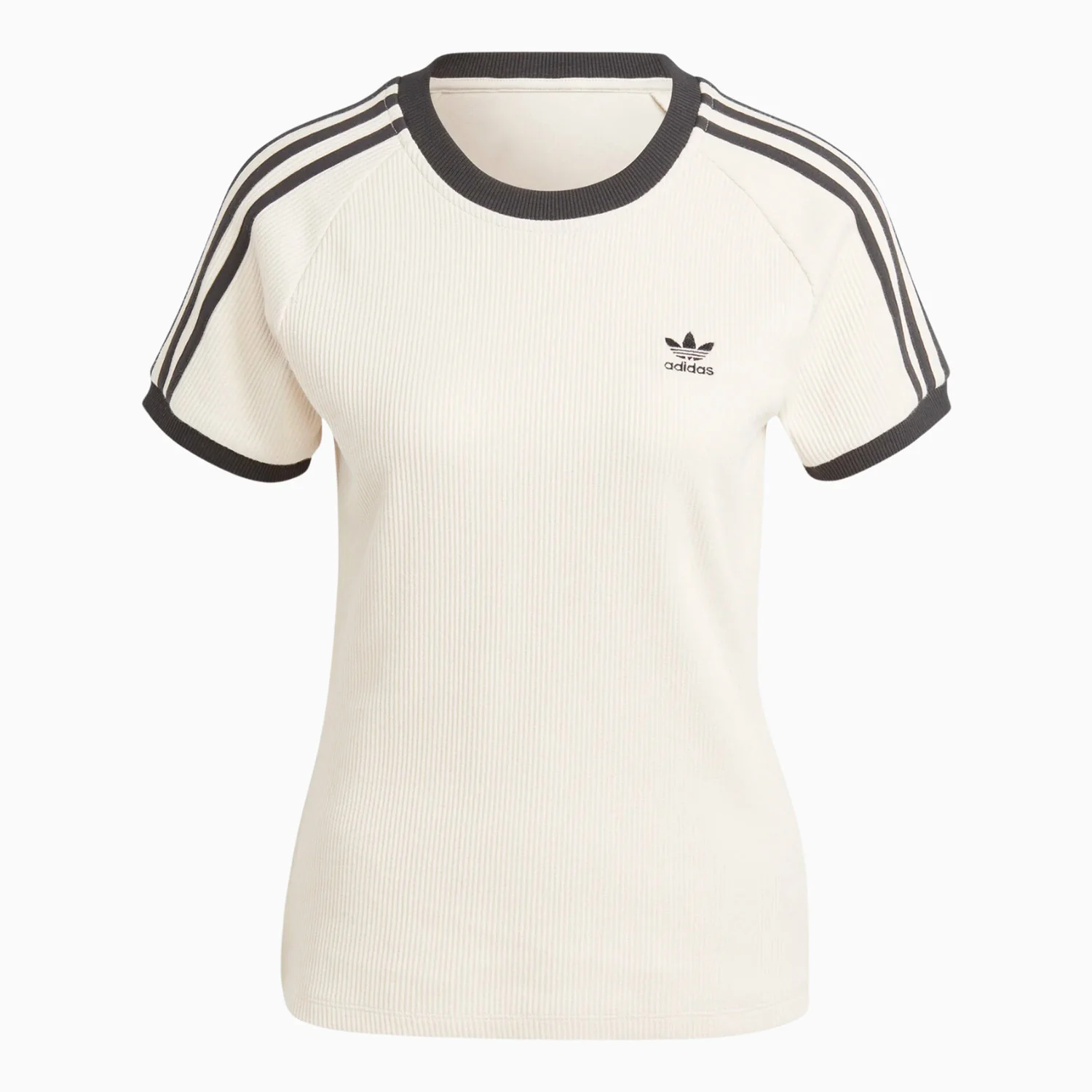 Women's Originals 3-Stripes Slim T Shirt - Image 3