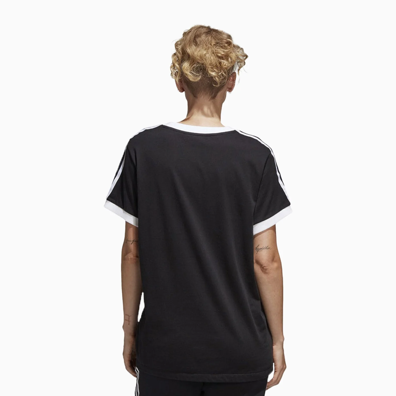 Women's Originals 3-Stripes T Shirt - Image 2