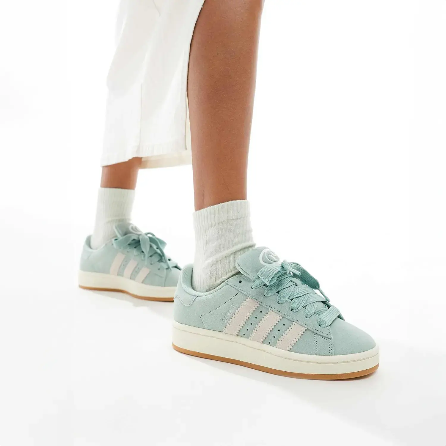 Women's Originals Campus 00s "Hazy Green" - Image 4
