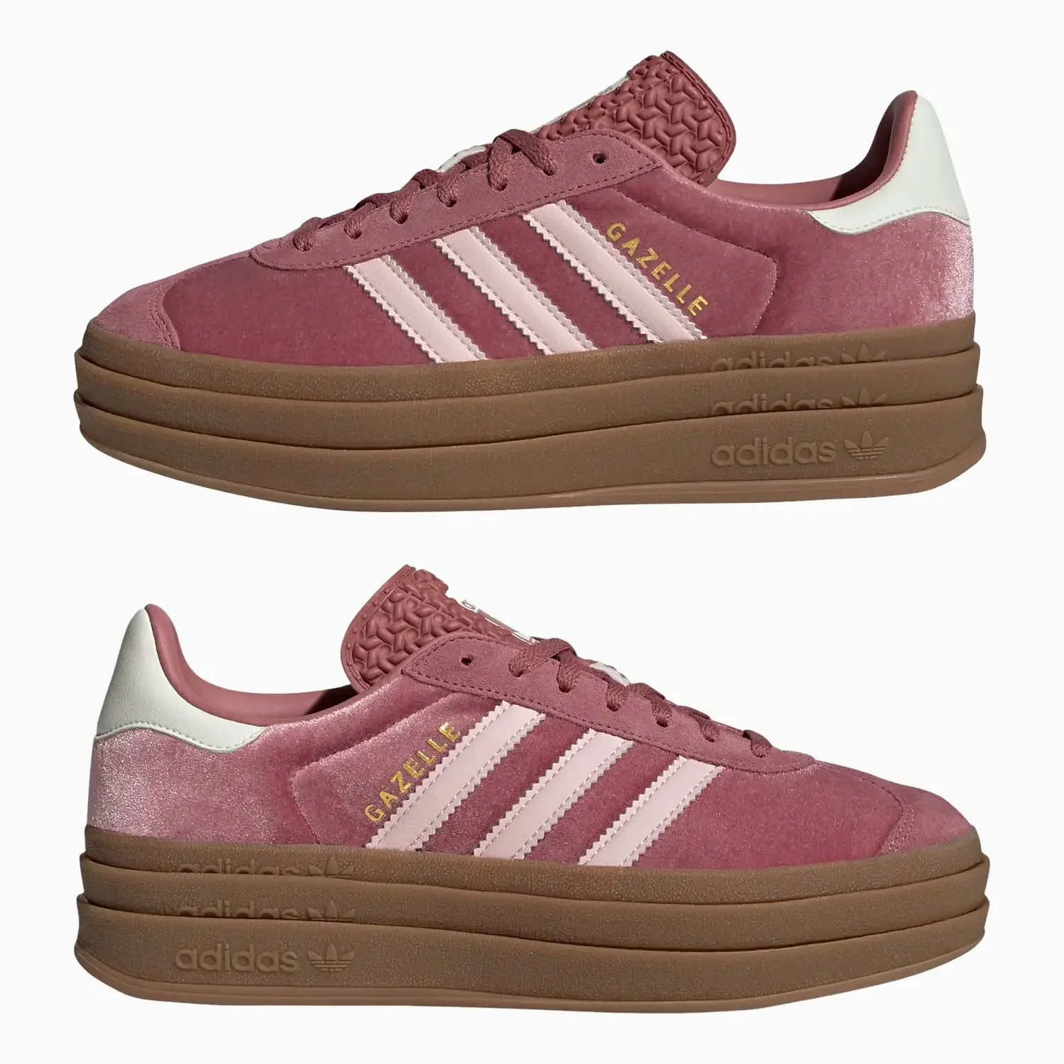 Women's Originals Gazelle Bold "Sandy Pink" - Image 3