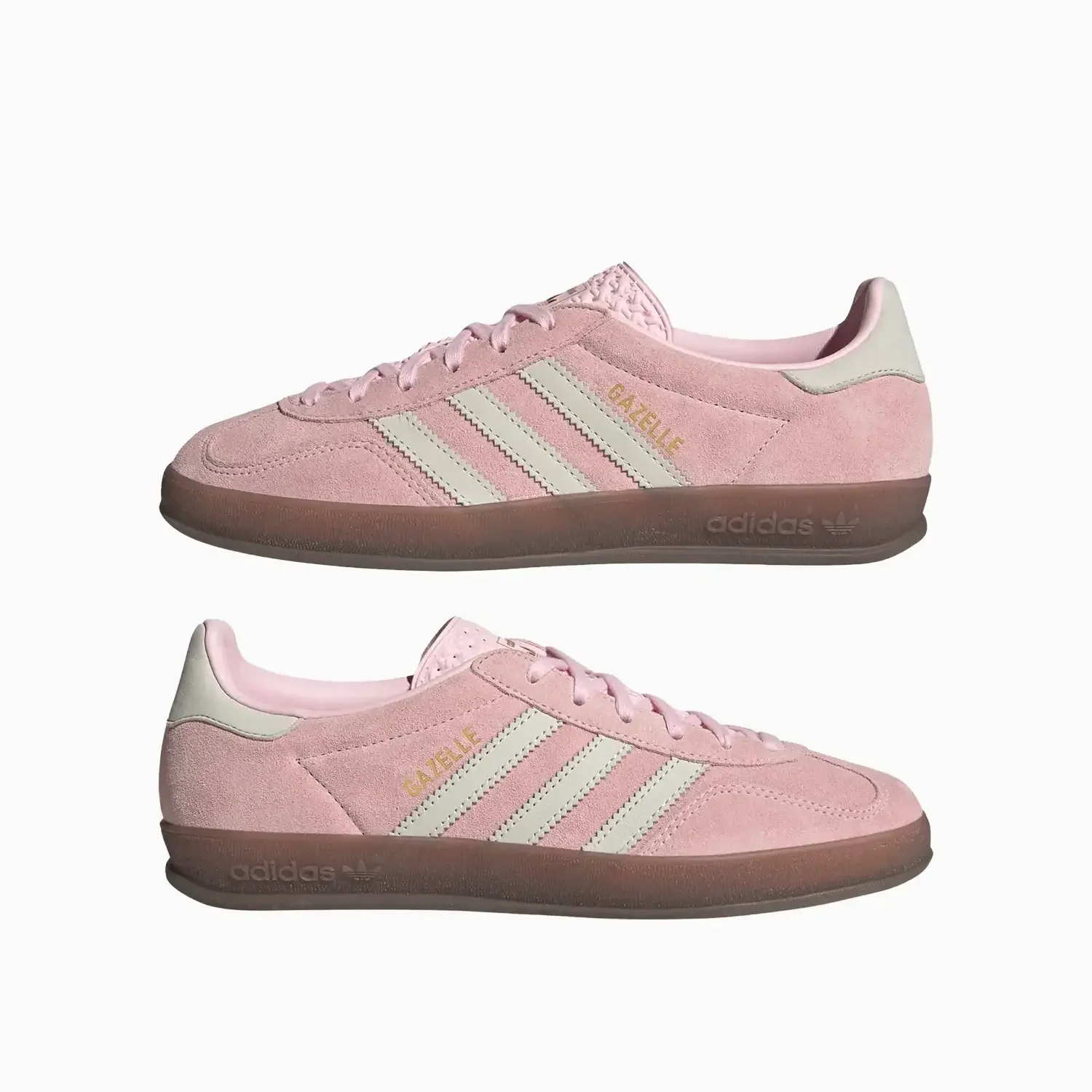 Women's Originals Gazelle Indoor "Clear Pink Off White" - Image 3