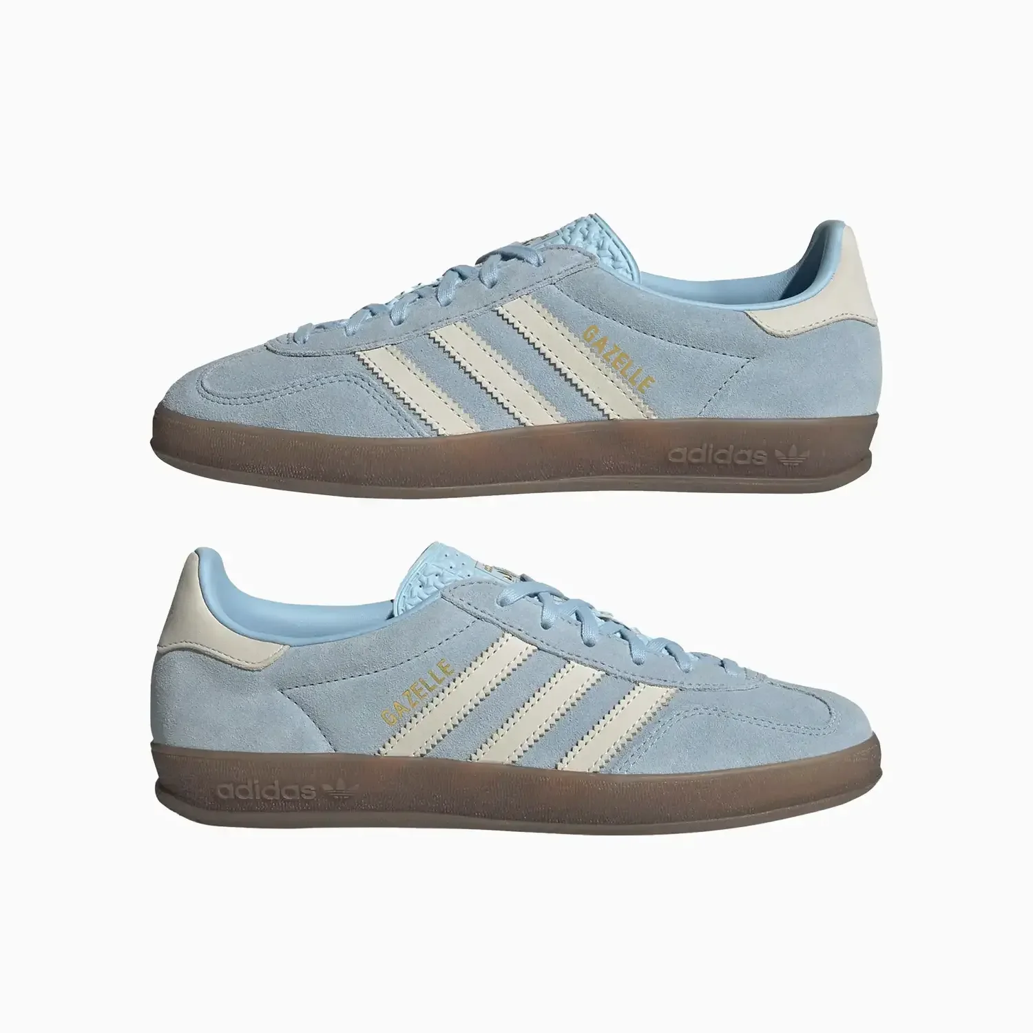 Women's Originals Gazelle Indoor "Clear Sky Sky White" - Image 4
