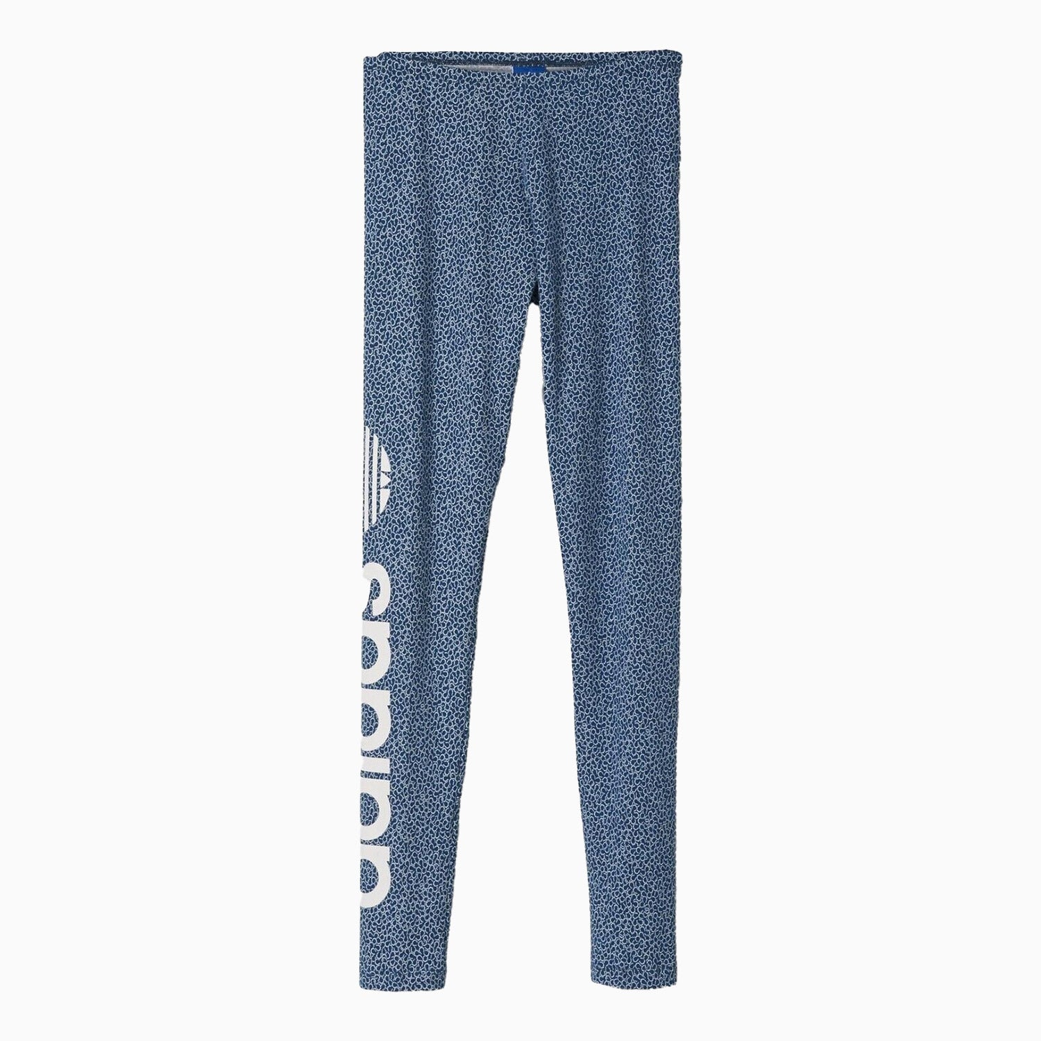 Women's Originals Patterned Trefoil 7/8 Legging - Image 2