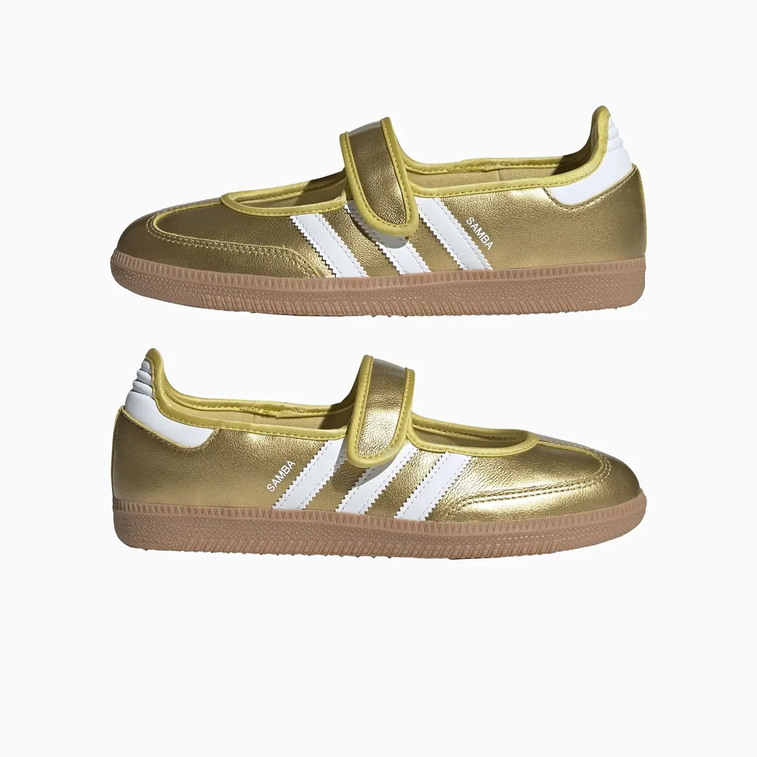 Women's Originals Samba Jane "Gold Metallic" - Image 6