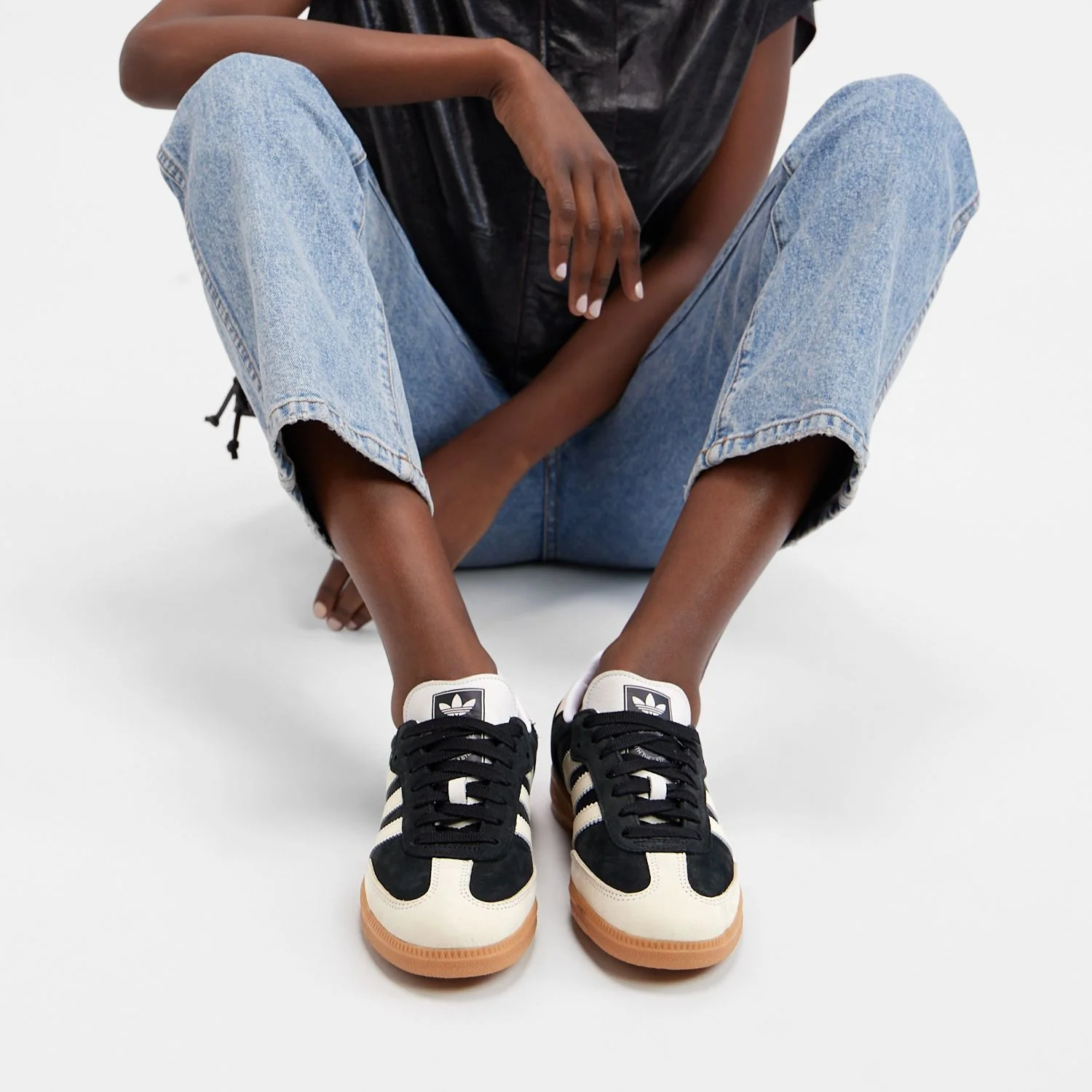 Women's Originals Samba OG "Black Wonder White" - Image 2