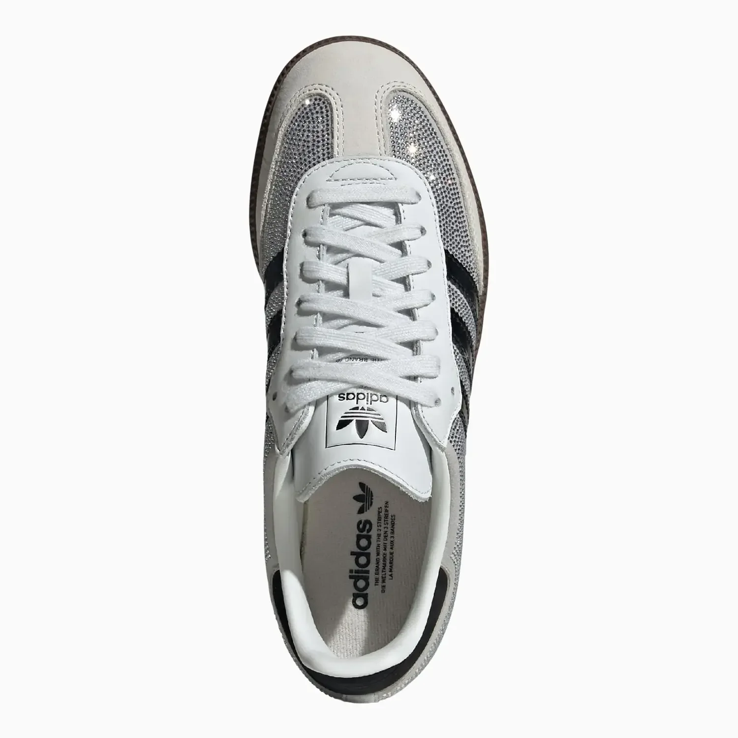 Women's Originals Samba OG "Rhinestone Crystal White" - Image 3