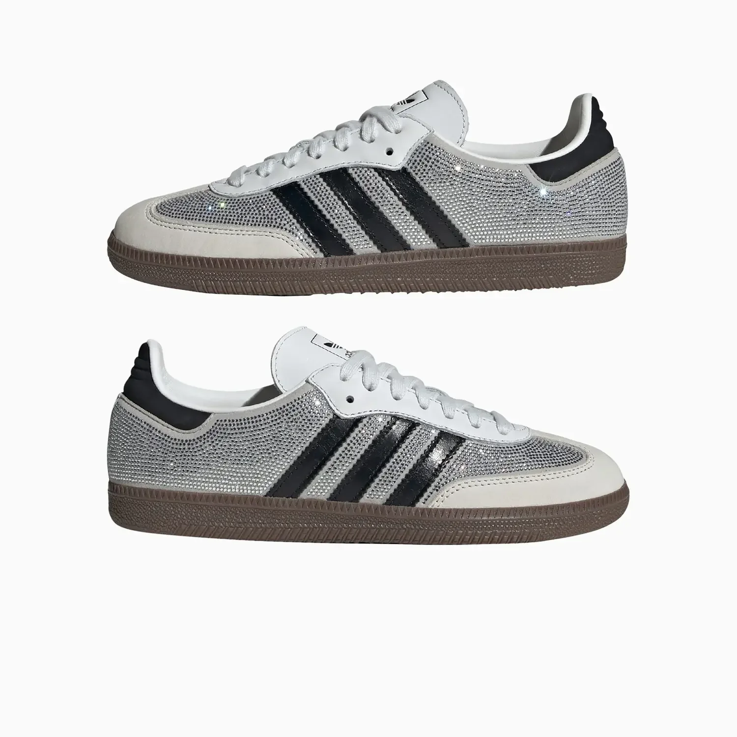 Women's Originals Samba OG "Rhinestone Crystal White" - Image 7