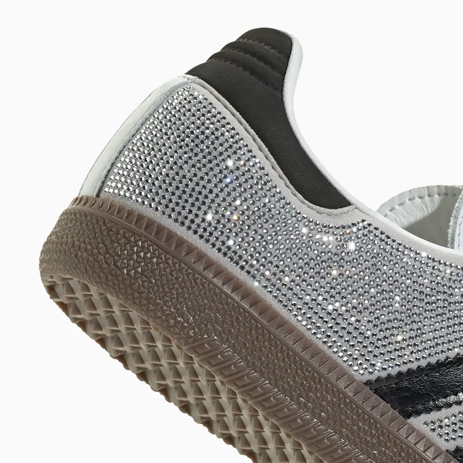 Women's Originals Samba OG "Rhinestone Crystal White" - Image 8