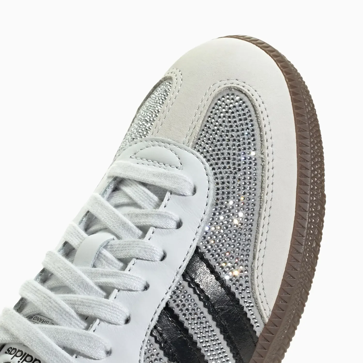 Women's Originals Samba OG "Rhinestone Crystal White" - Image 9