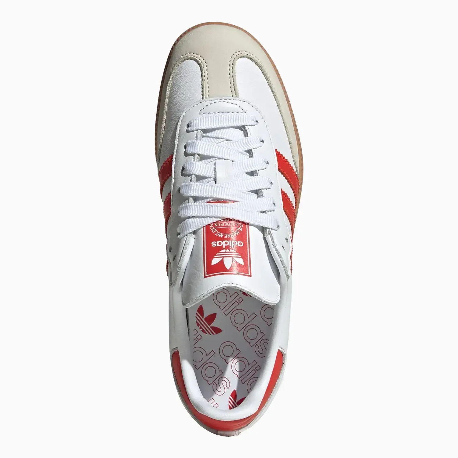 Women's Originals Samba OG "White Solar Red Gum" - Image 3