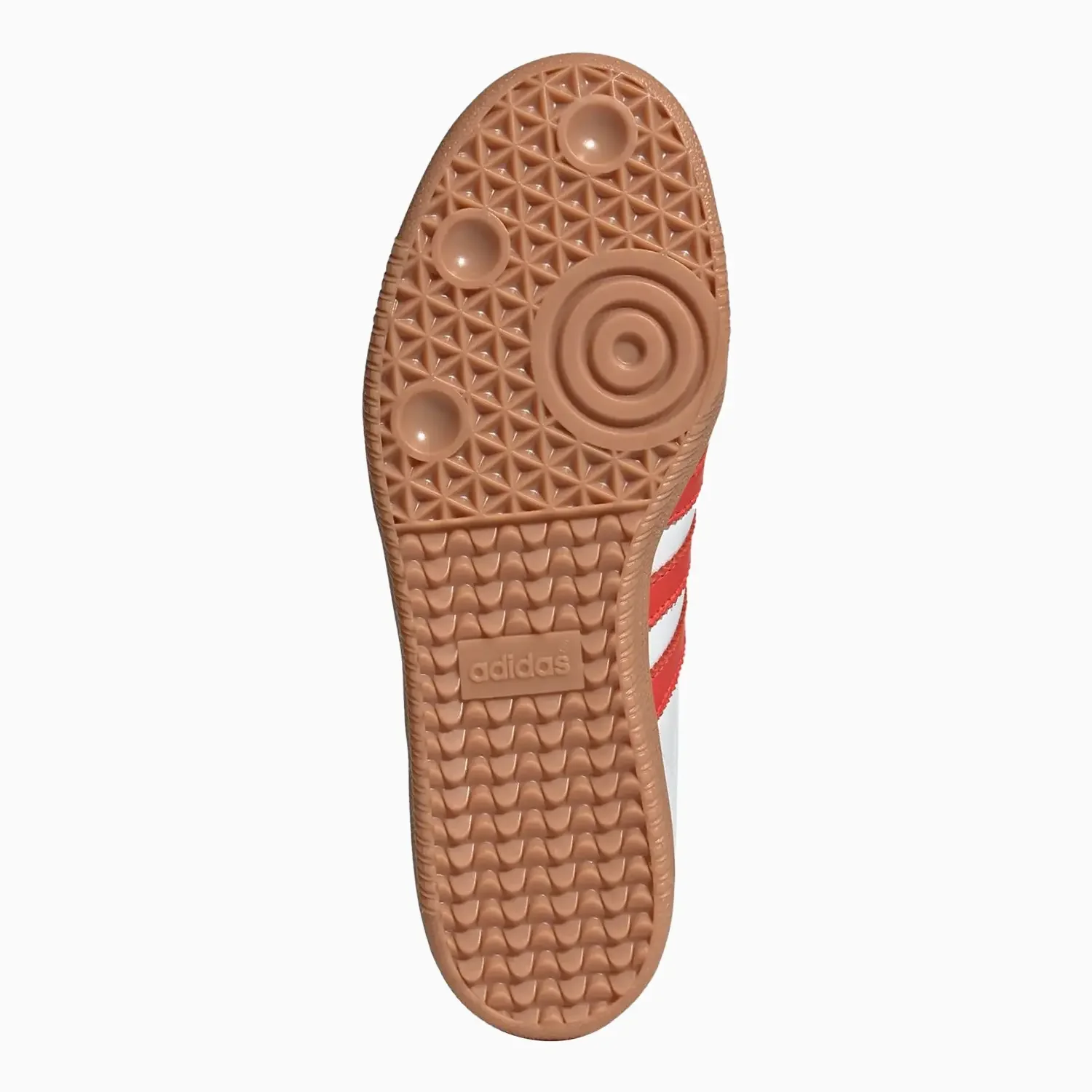 Women's Originals Samba OG "White Solar Red Gum" - Image 5