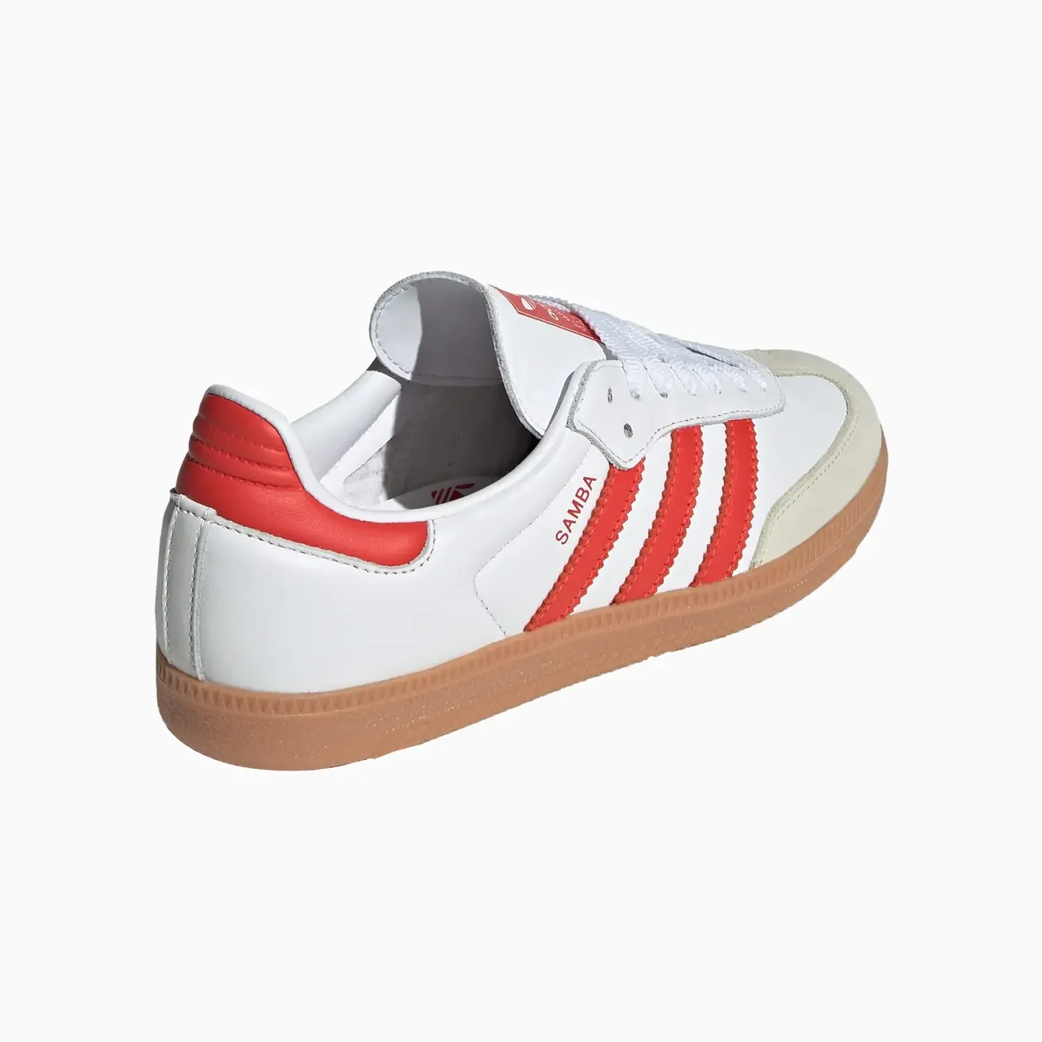 Women's Originals Samba OG "White Solar Red Gum" - Image 7